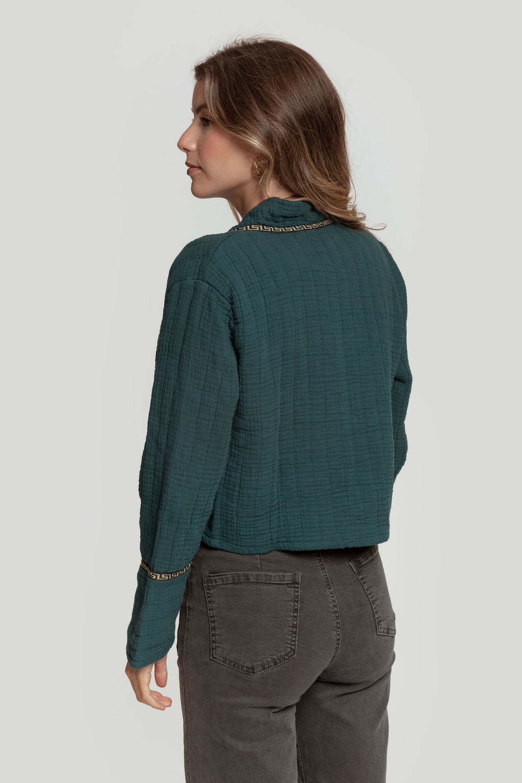 CHAQUETA  TEXTURA
