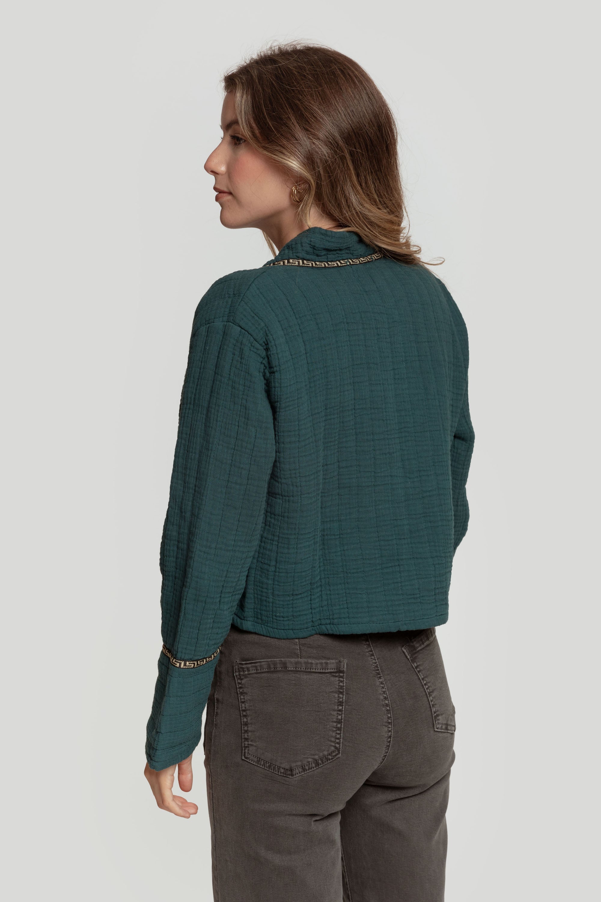 CHAQUETA  TEXTURA