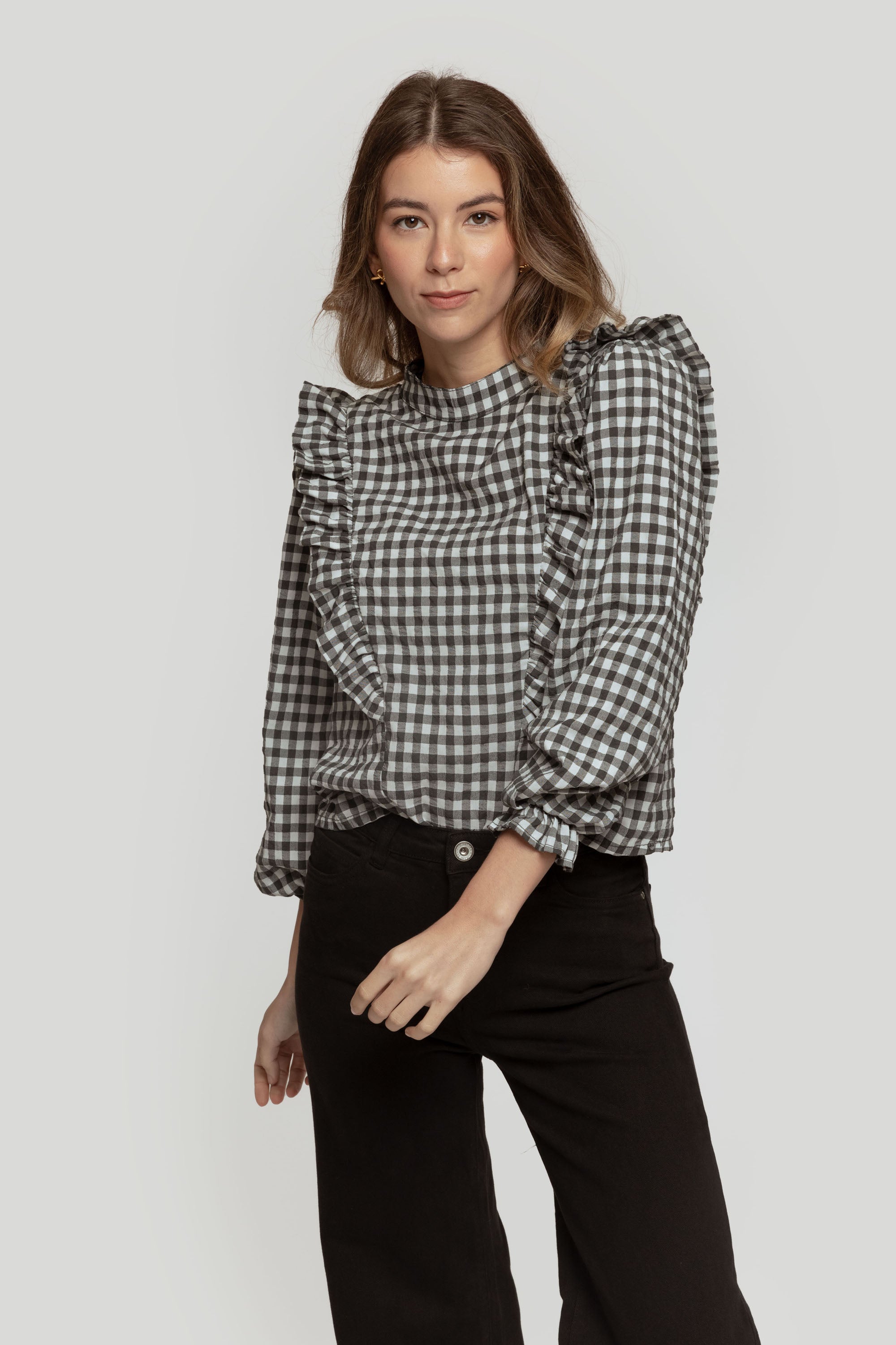 BLUSA  RECTA