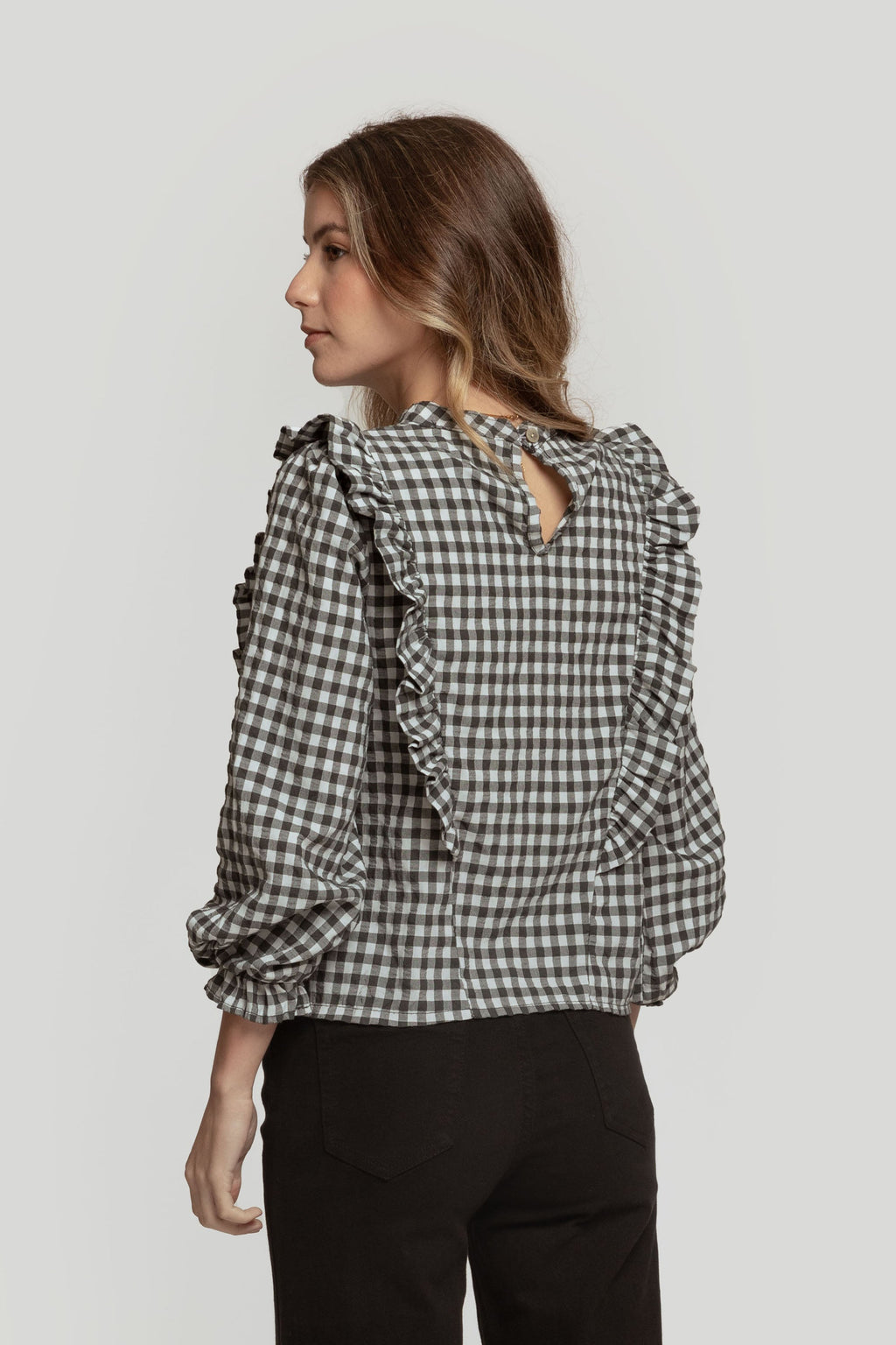 BLUSA  RECTA