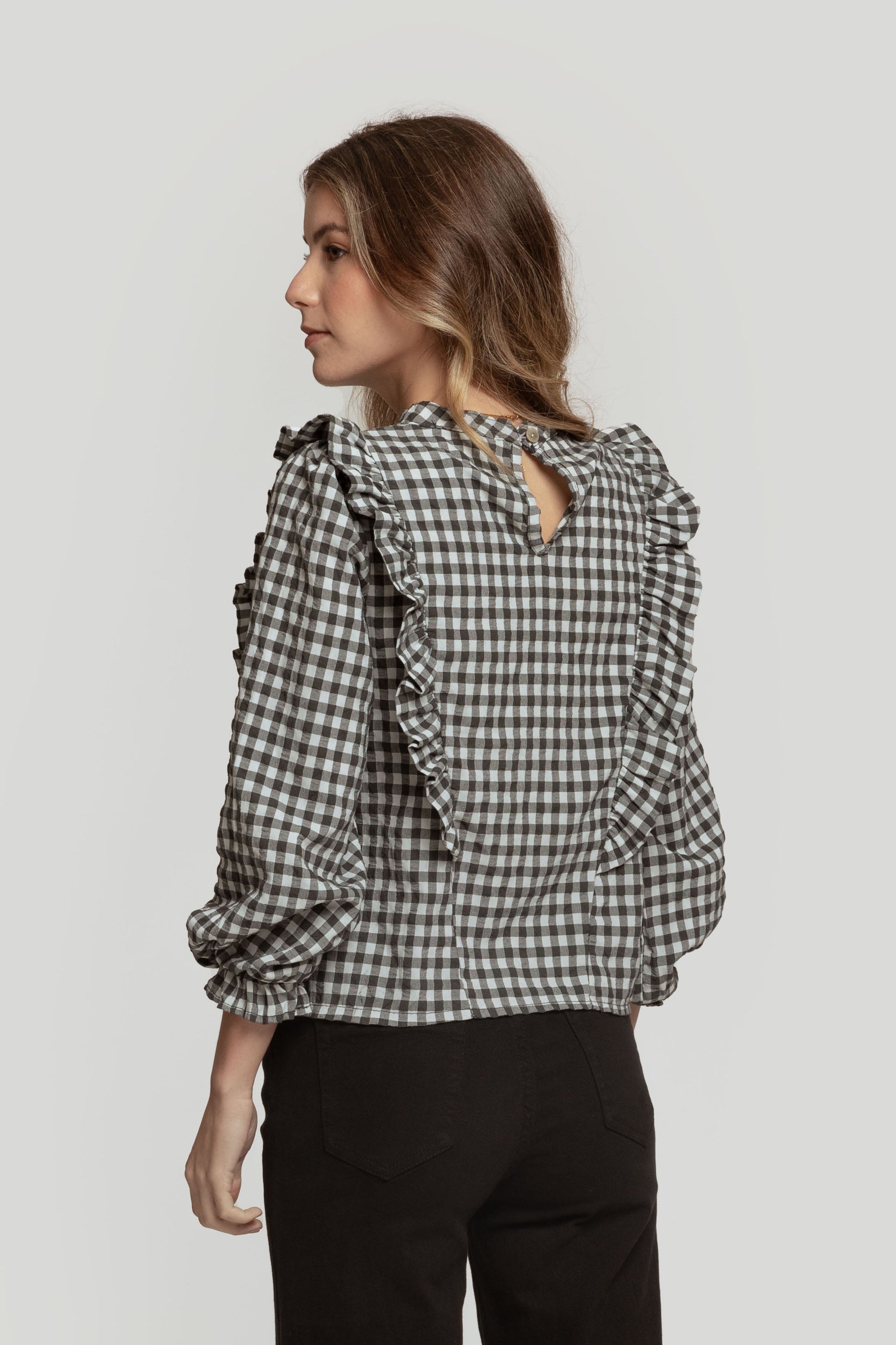 BLUSA  RECTA