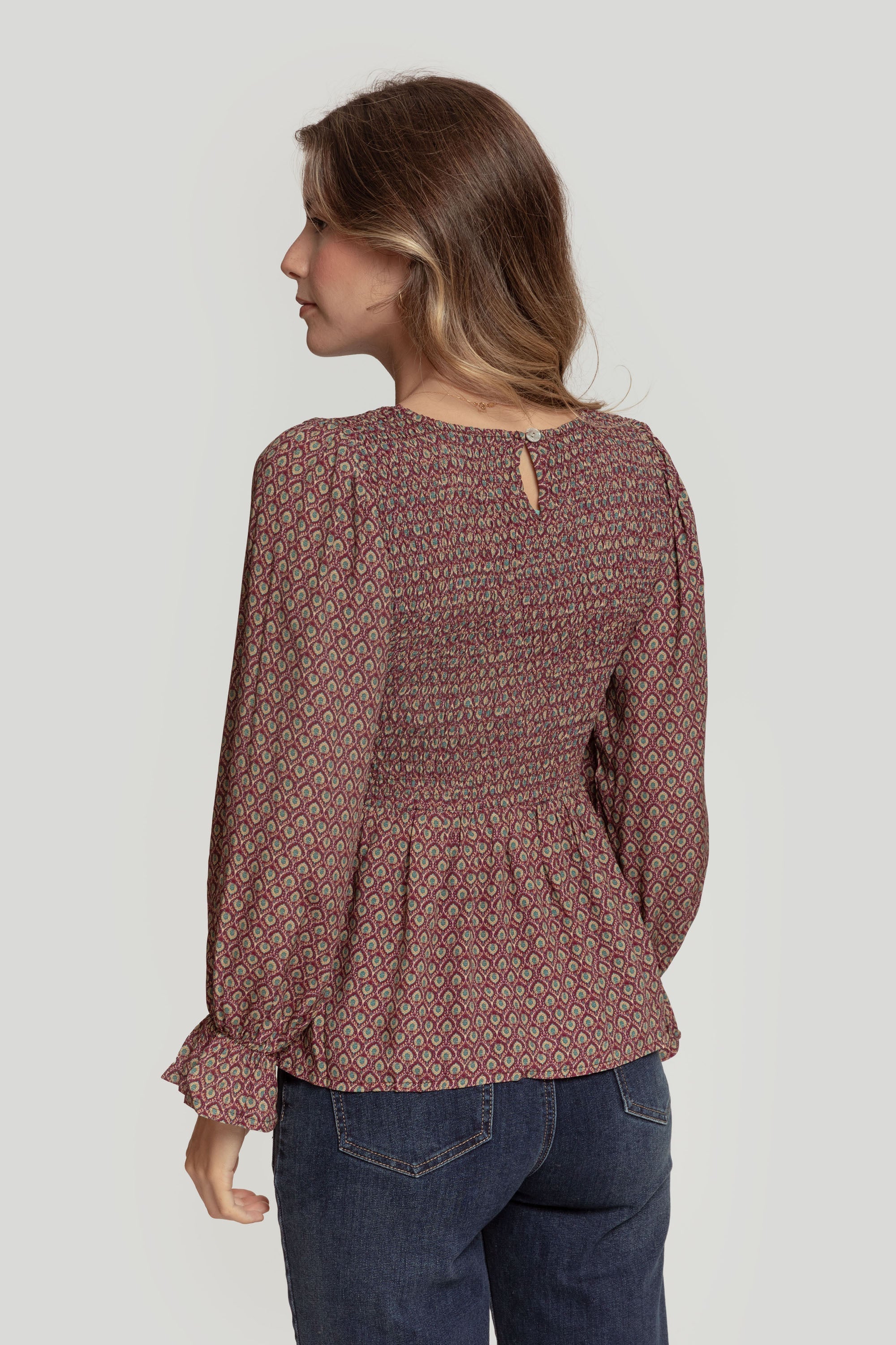 BLUSA  PEPLUM