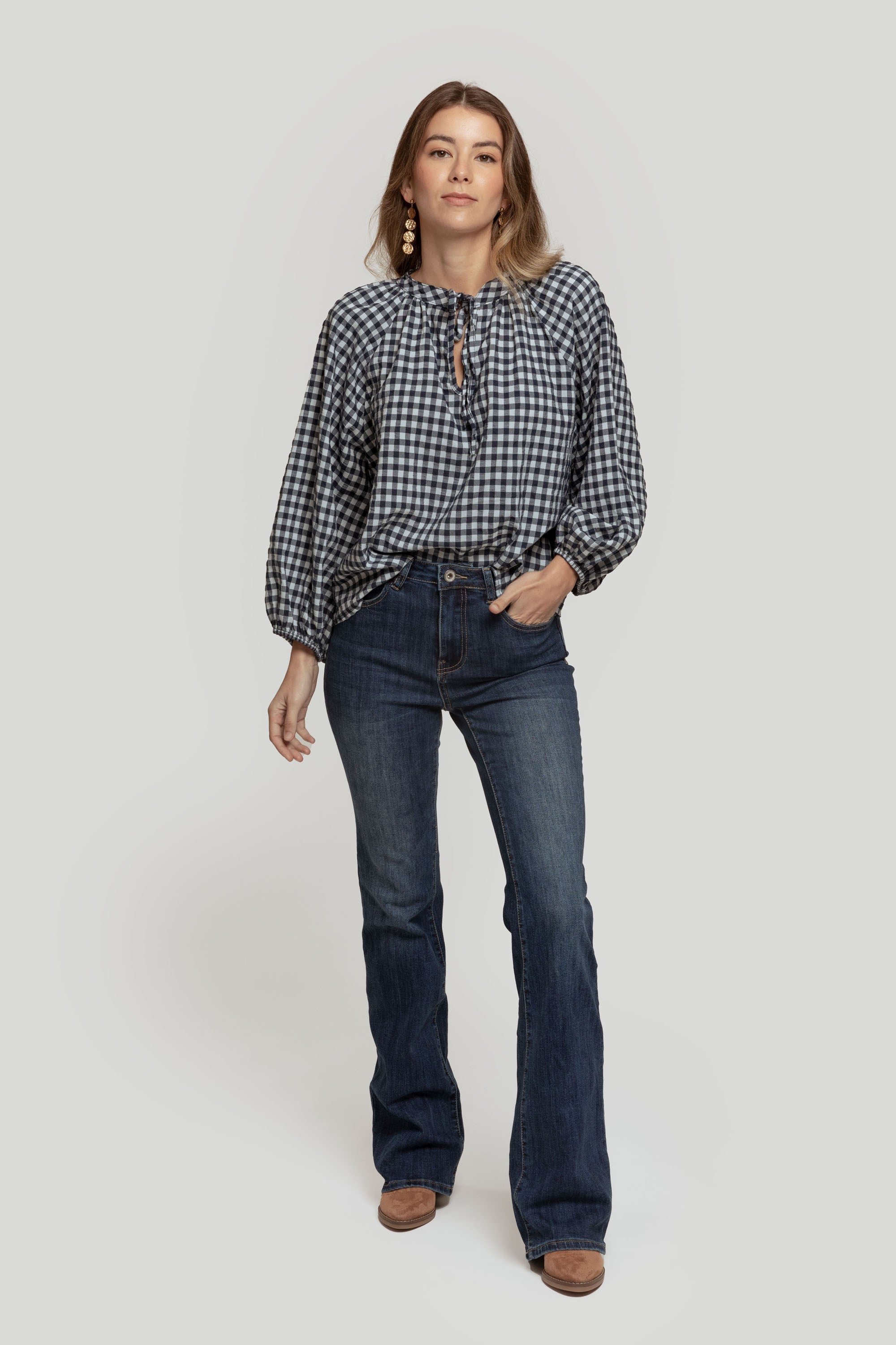 JEANS  FLARE