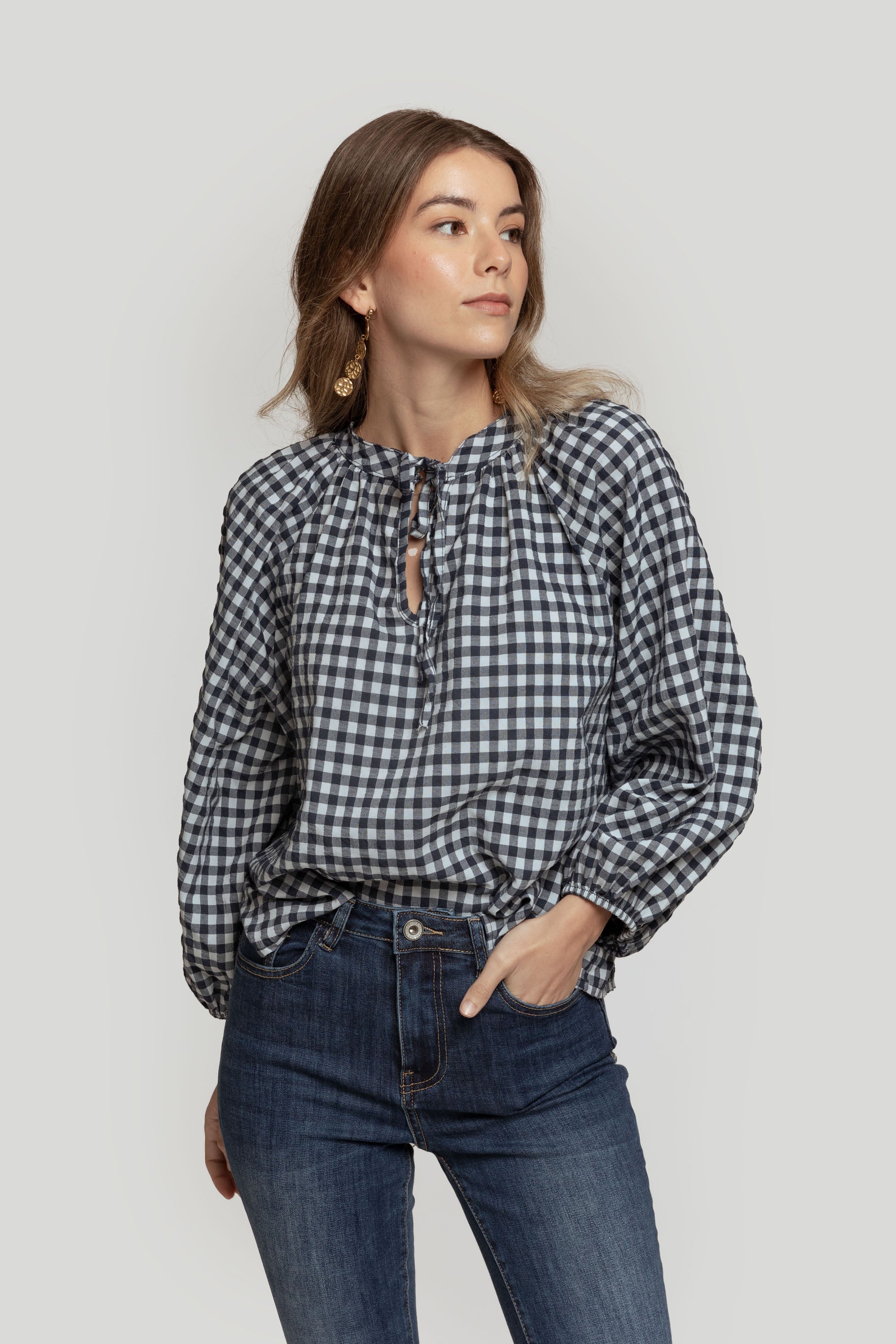 BLUSA  GLOBO