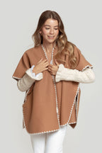 PONCHO  OVERISZE