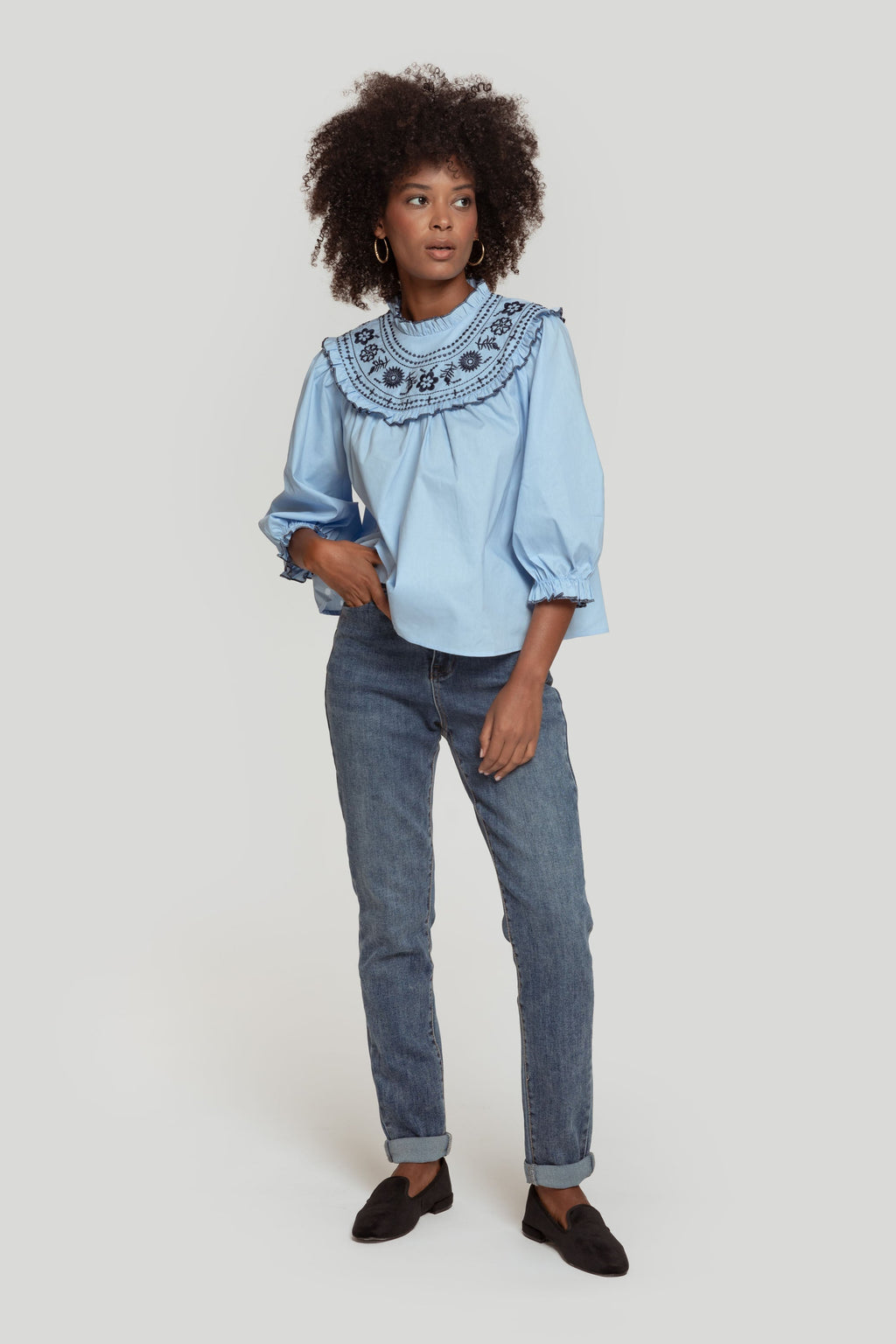 BLUSA  CUELLO