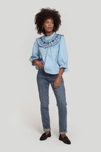 BLUSA  CUELLO