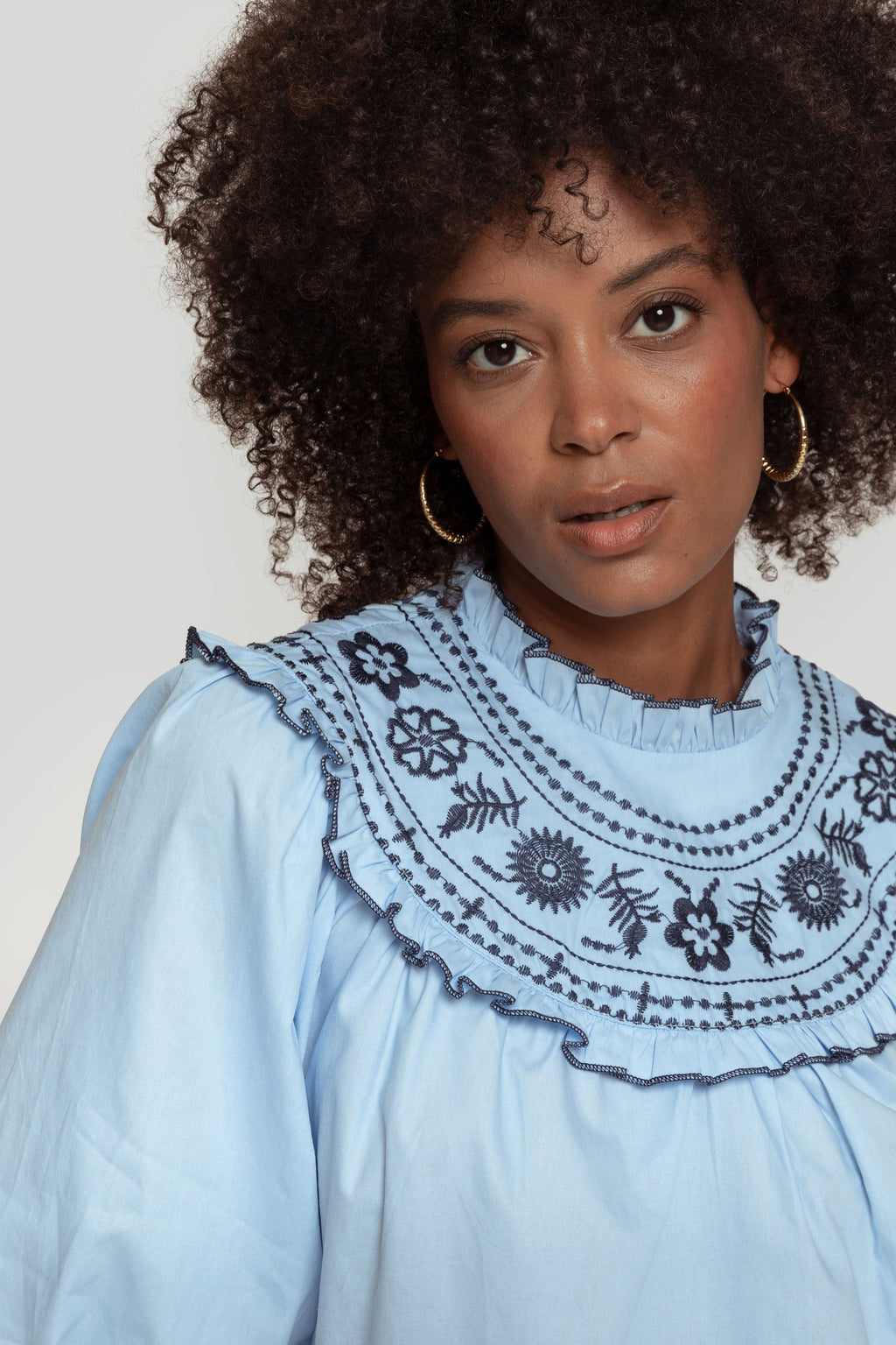 BLUSA  CUELLO
