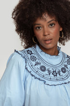 BLUSA  CUELLO