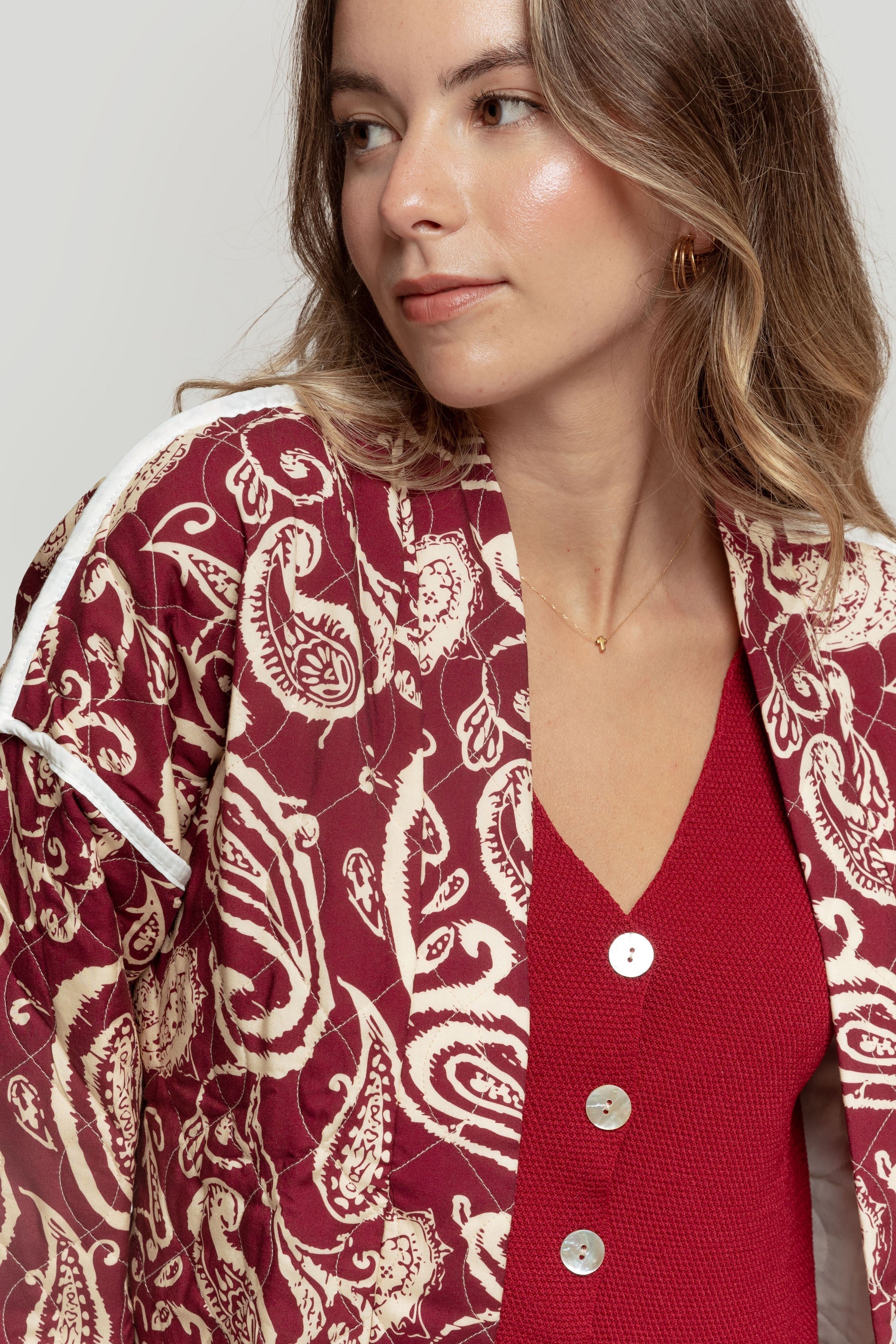 CHAQUETA  PRINT