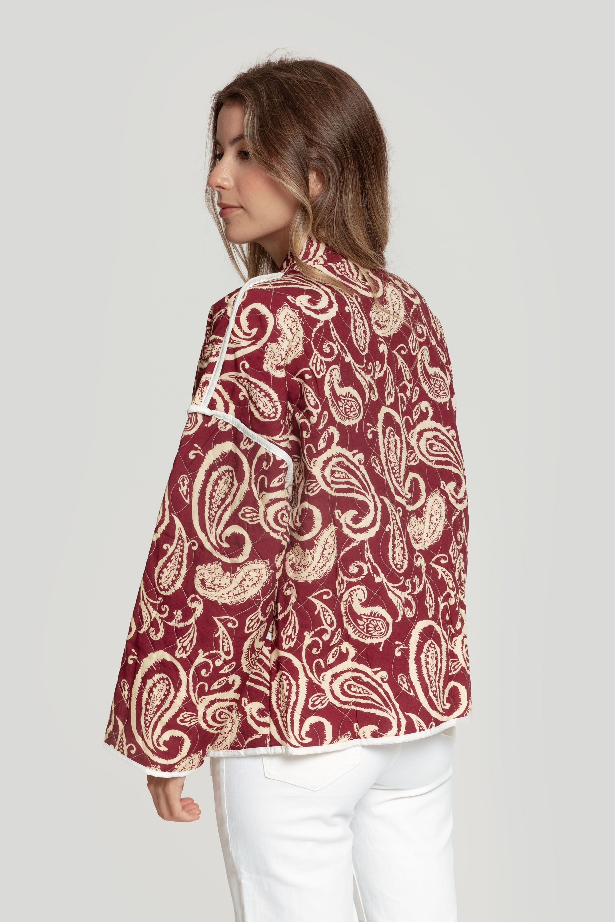 CHAQUETA  PRINT