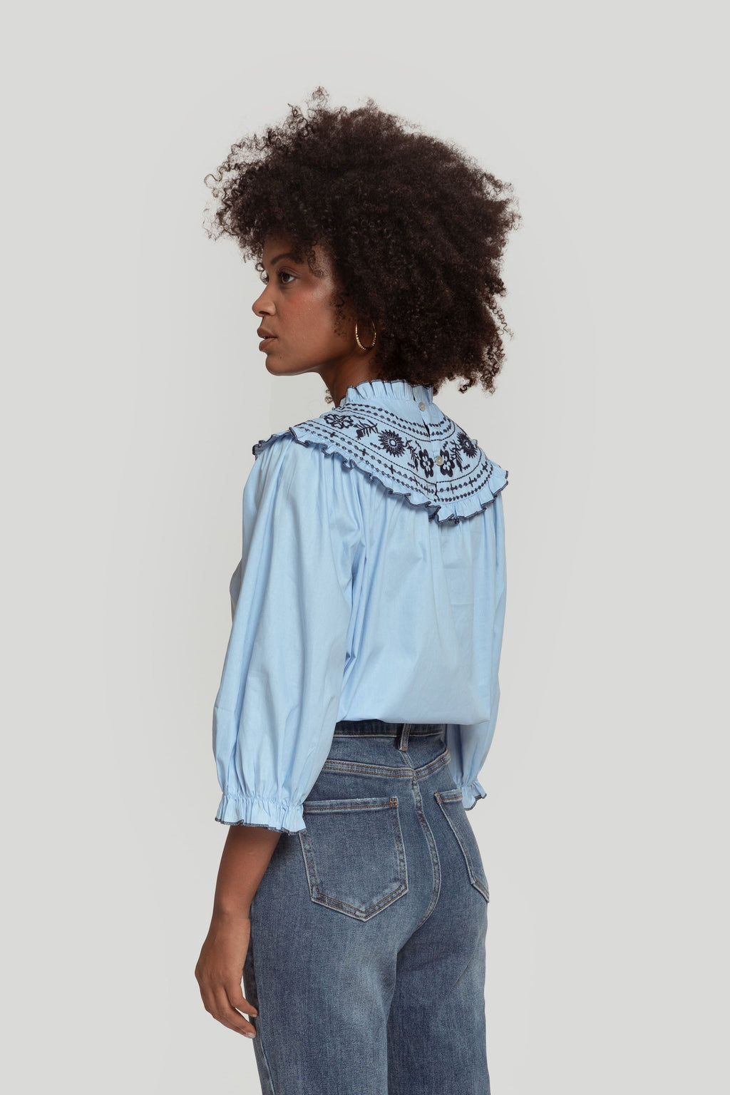 BLUSA  CUELLO