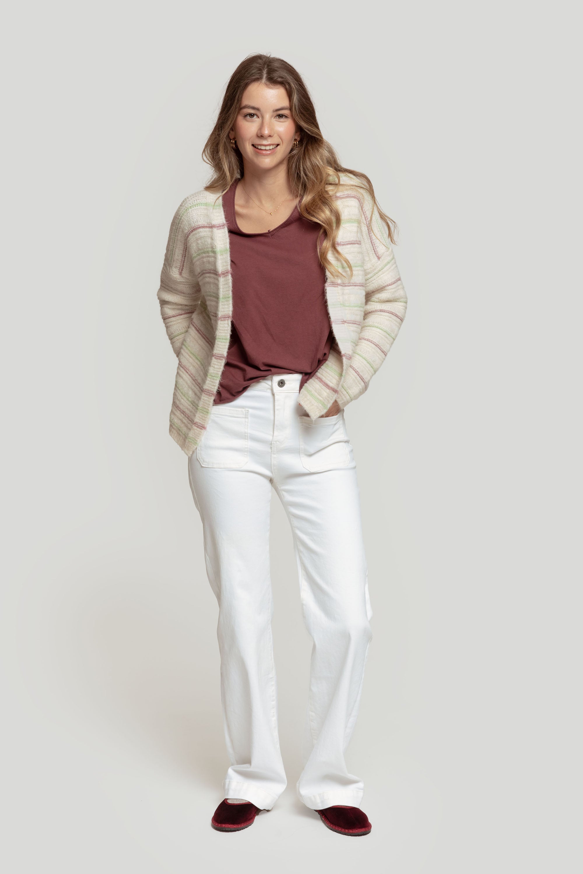 CARDIGAN  ESTAMPADO