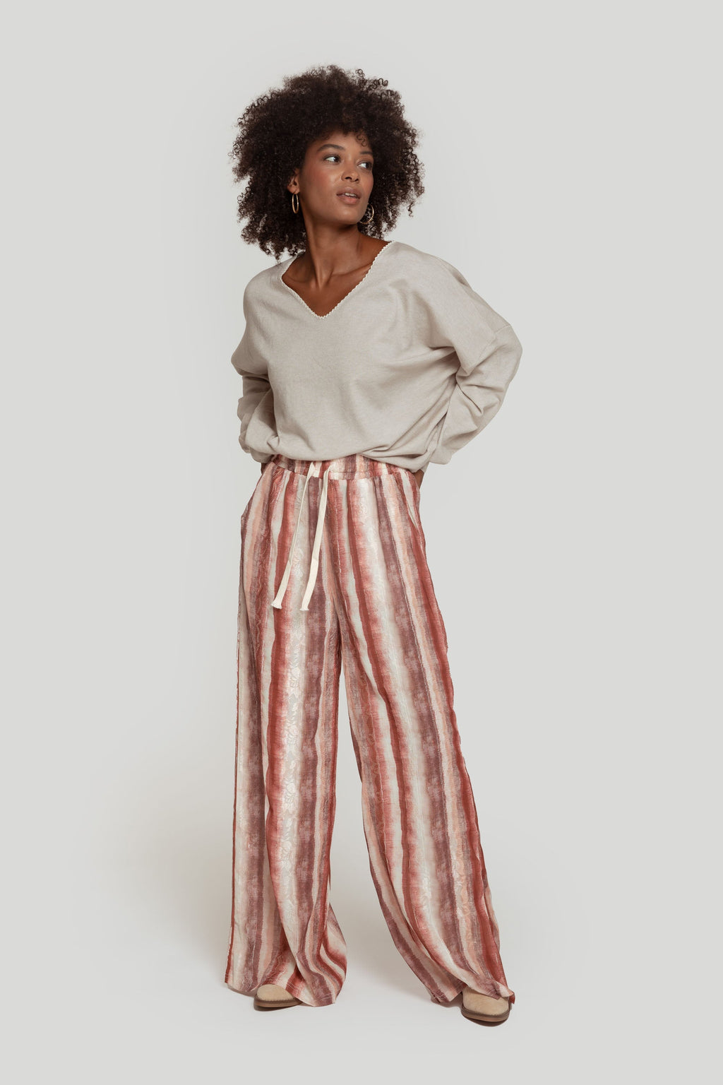 PANTALON  ENCAJE