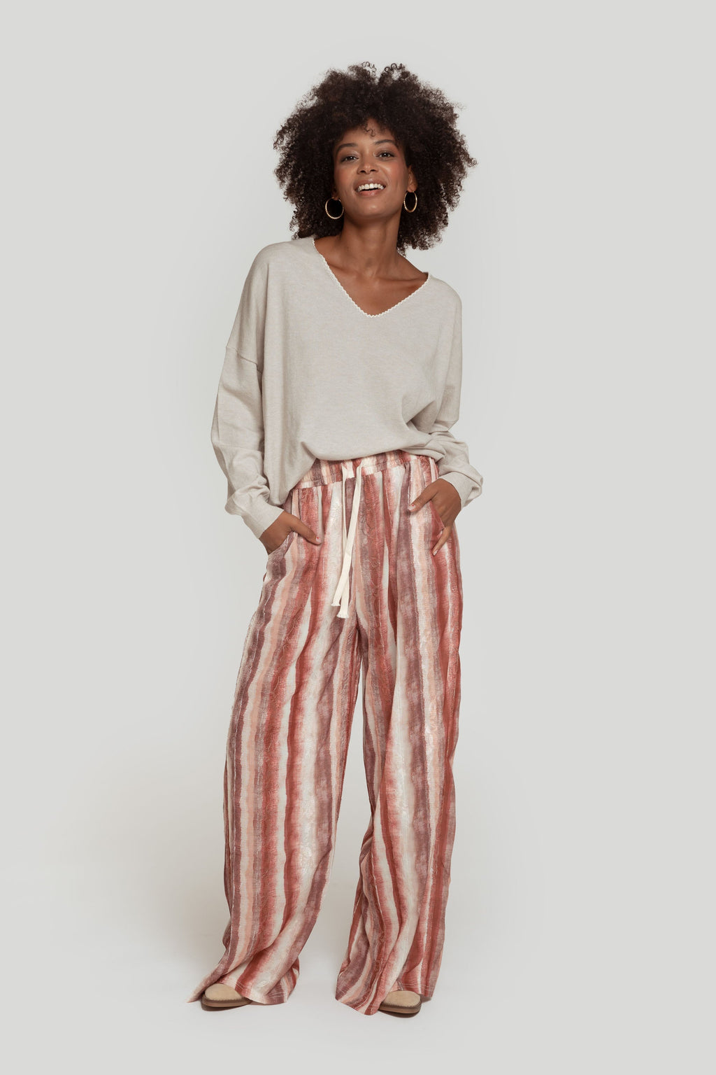 PANTALON  ENCAJE
