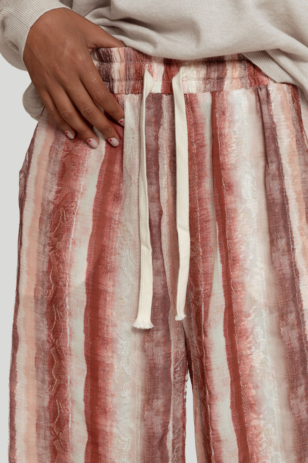 PANTALON  ENCAJE