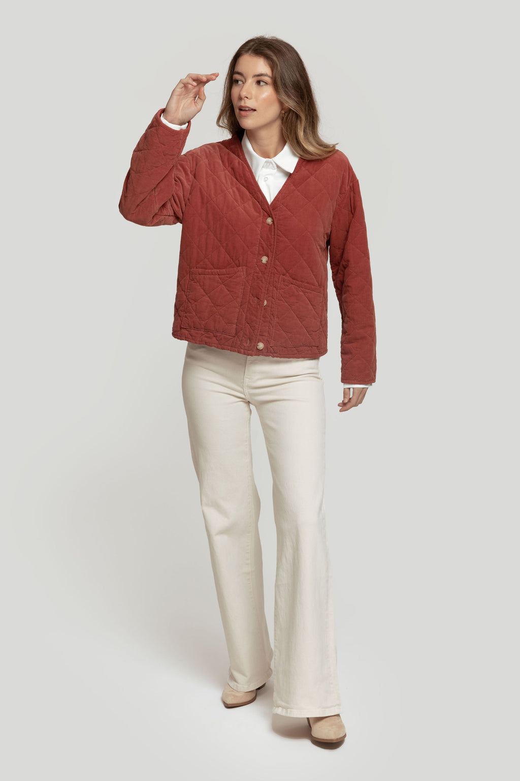 CHAQUETA  PICO
