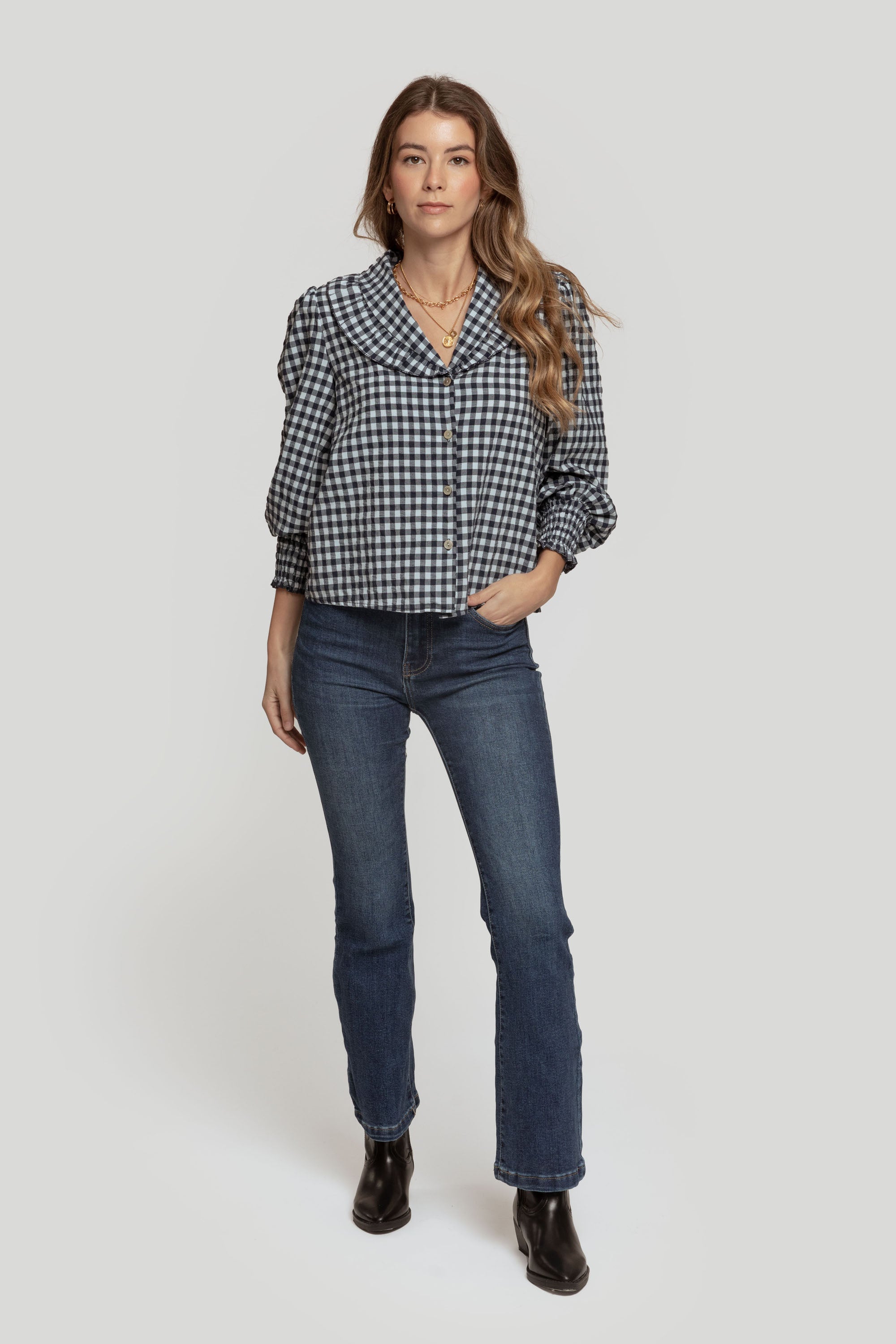 BLUSA  VICHY