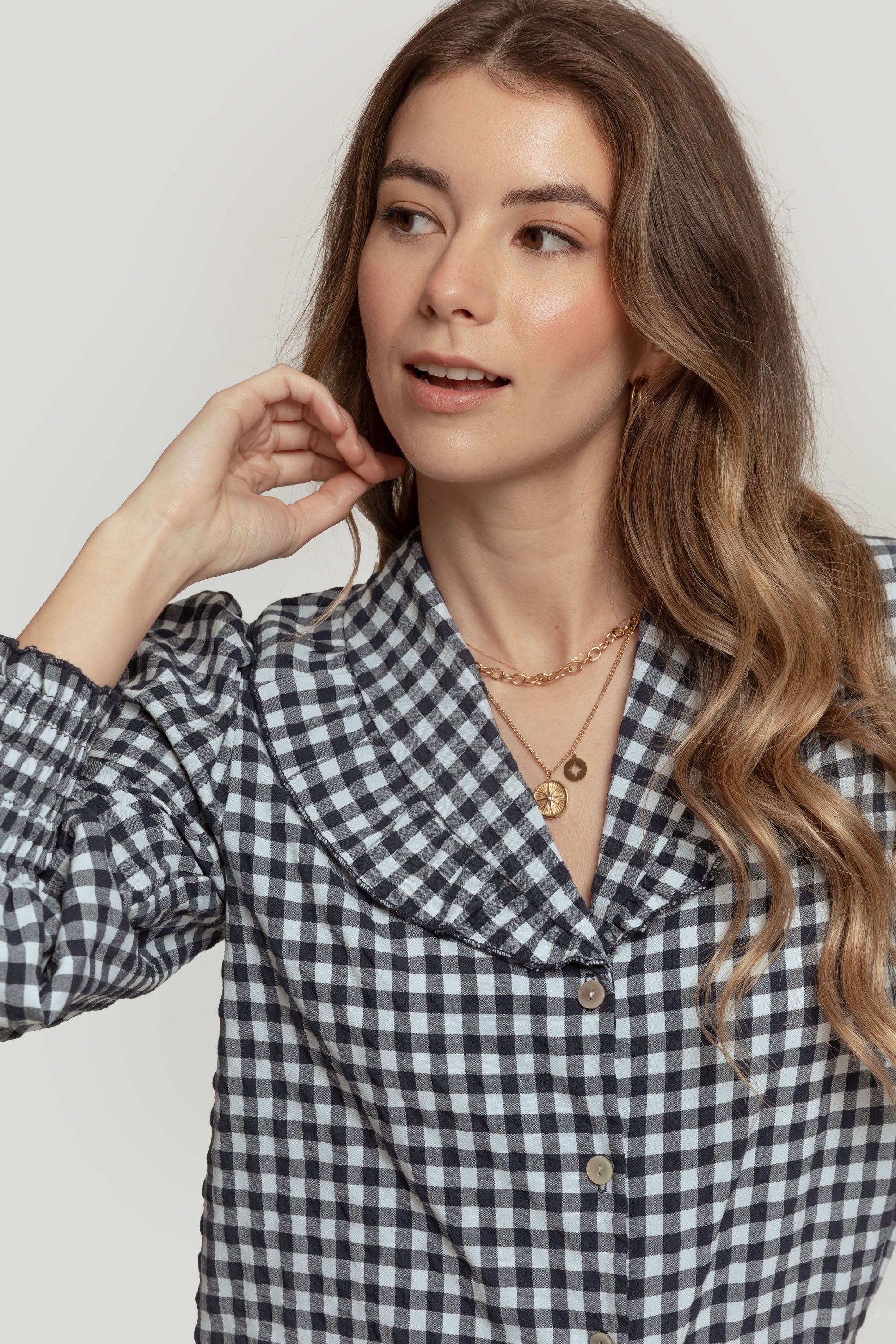 BLUSA  VICHY