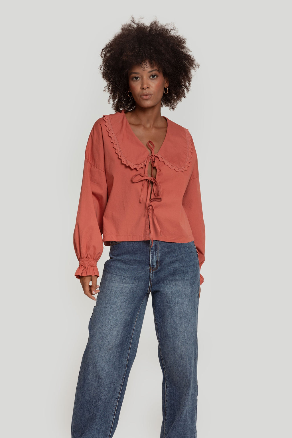 BLUSA  LAZOS