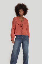 BLUSA  LAZOS