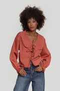 BLUSA  LAZOS