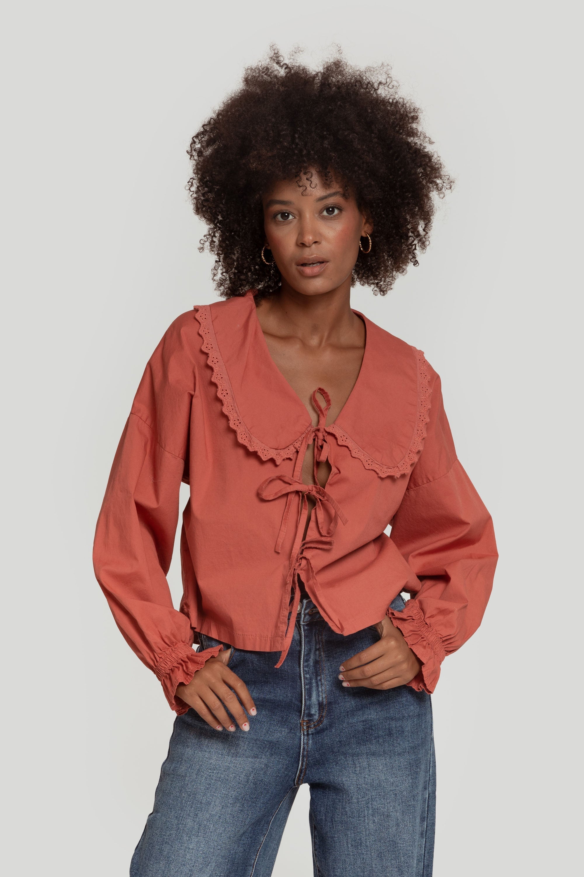 BLUSA  LAZOS