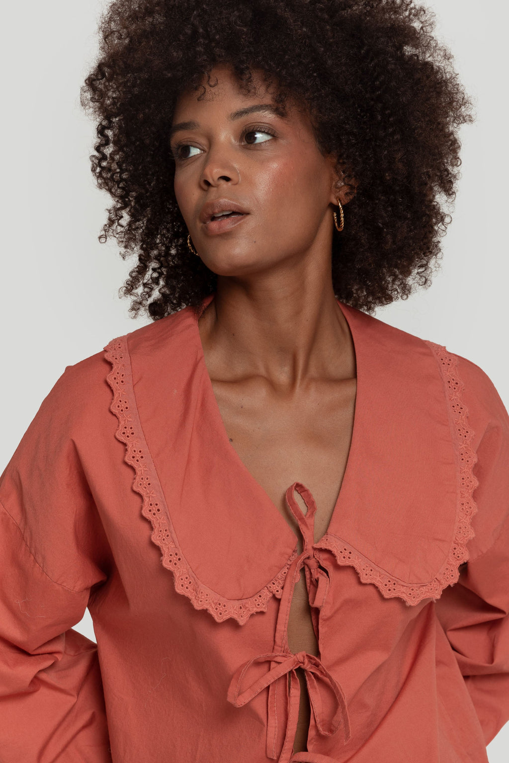 BLUSA  LAZOS