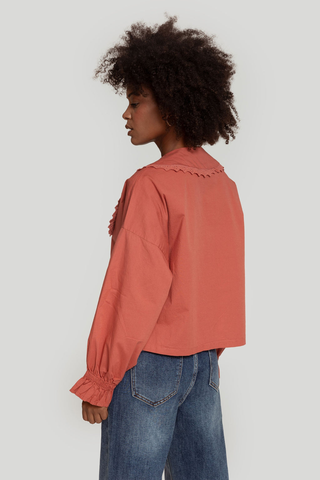 BLUSA  LAZOS