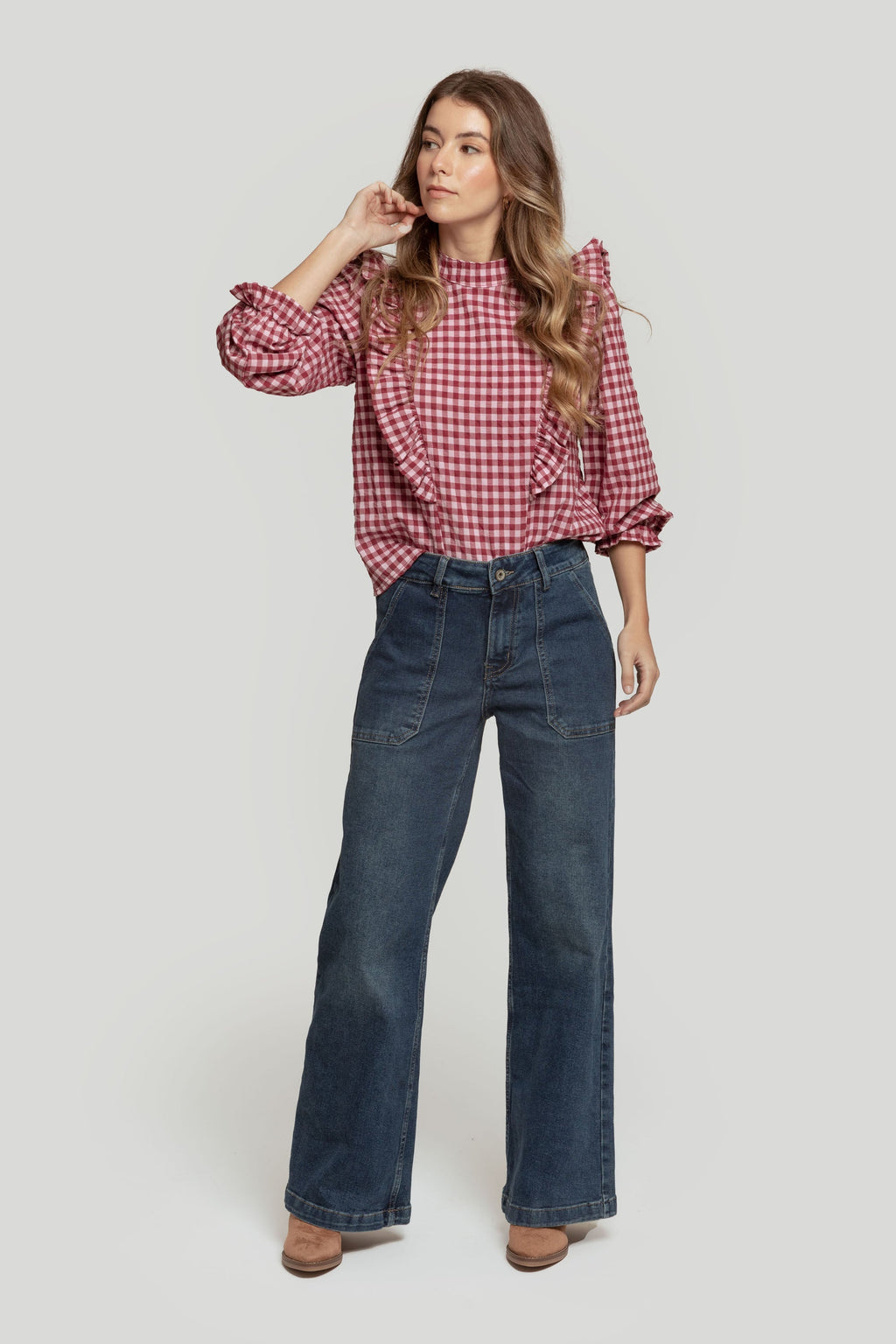BLUSA  RECTA