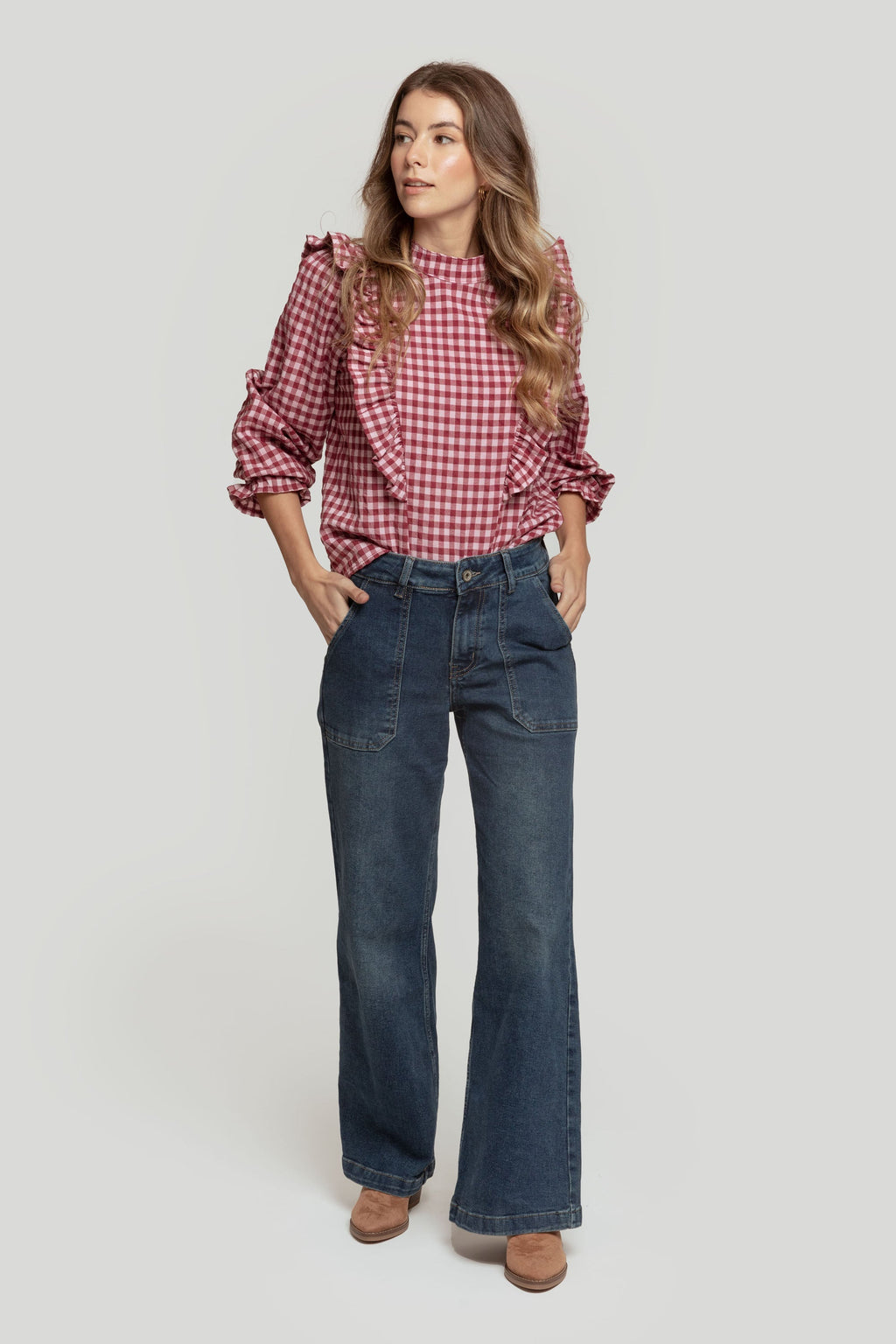 JEANS  CULOTTE