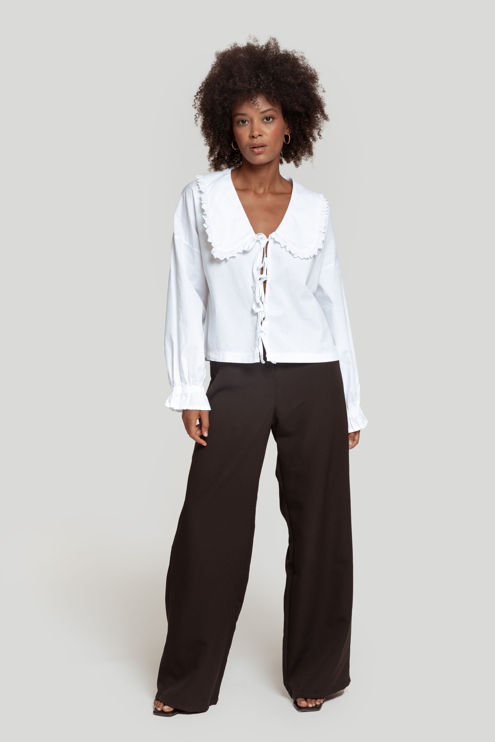 BLUSA  LAZOS