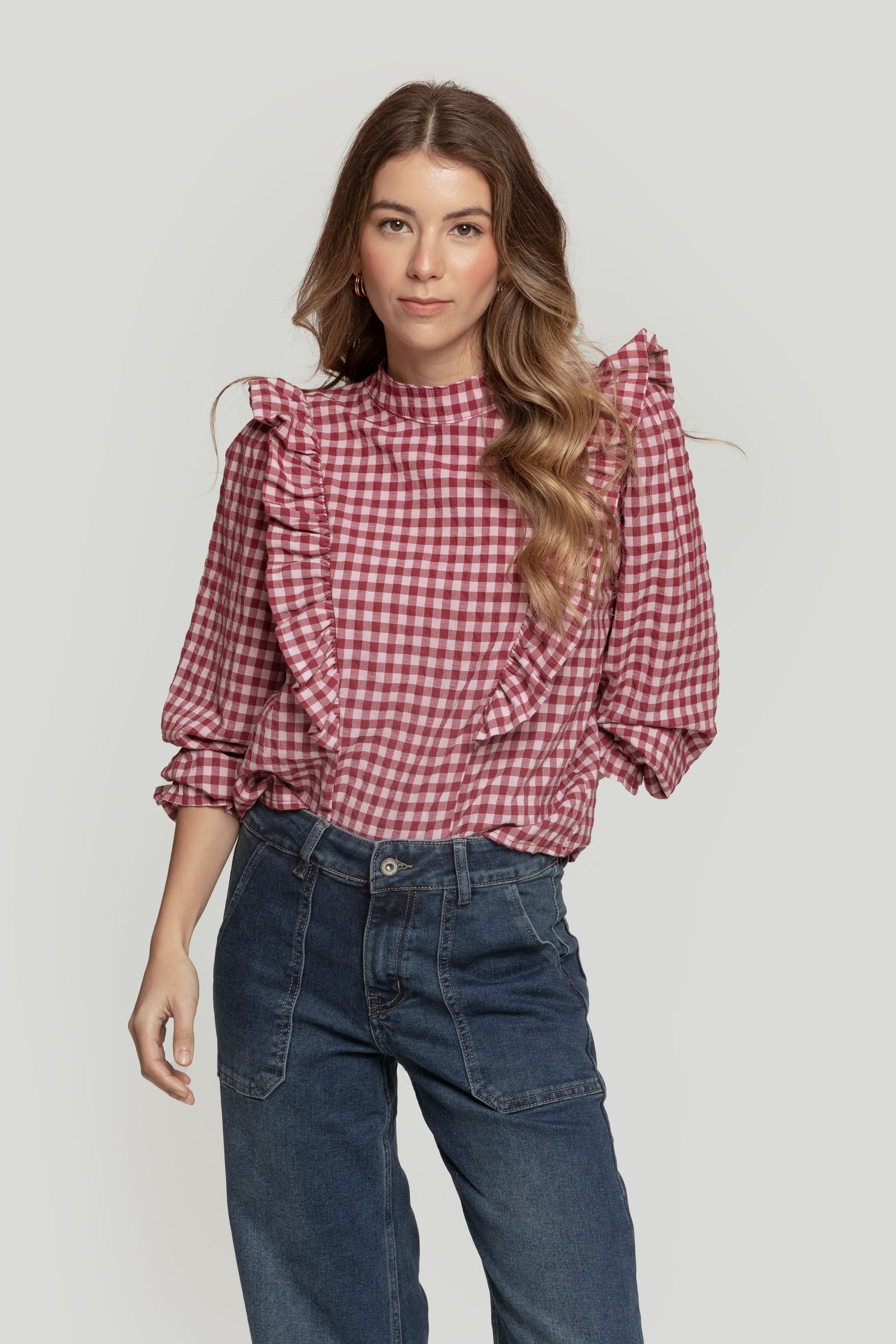 BLUSA  RECTA