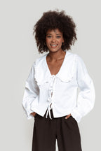 BLUSA  LAZOS