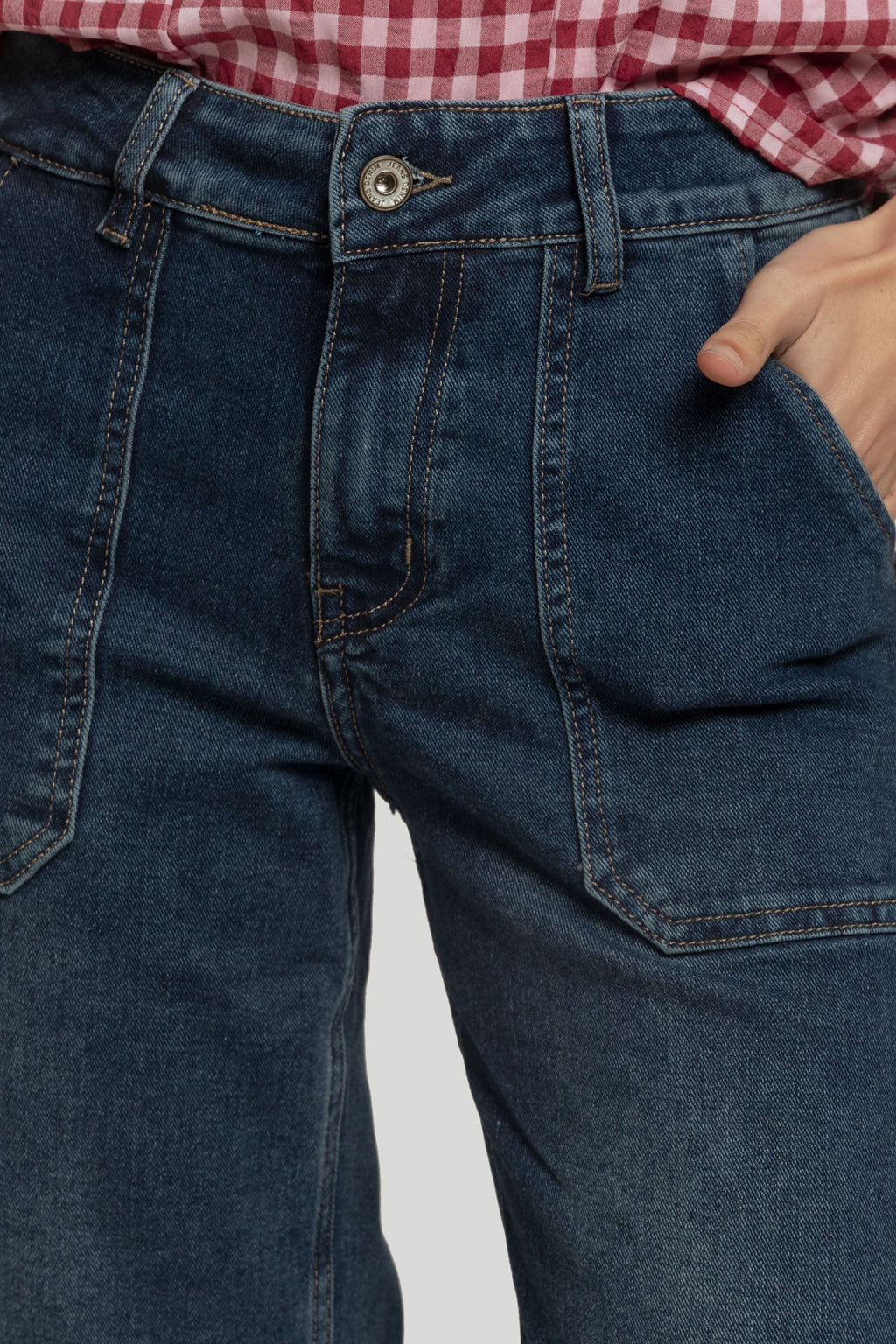 JEANS  CULOTTE