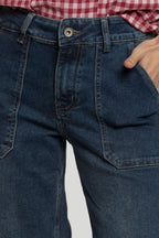 JEANS  CULOTTE