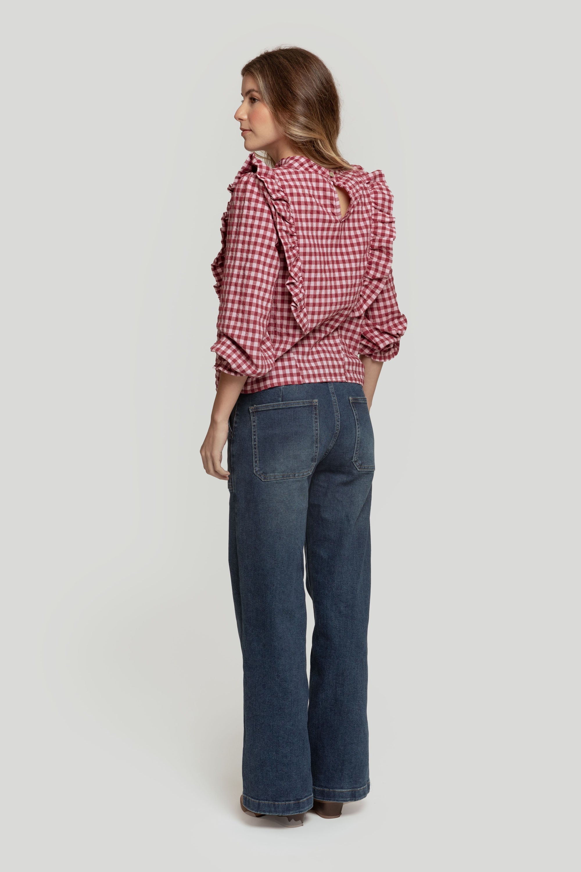 JEANS  CULOTTE