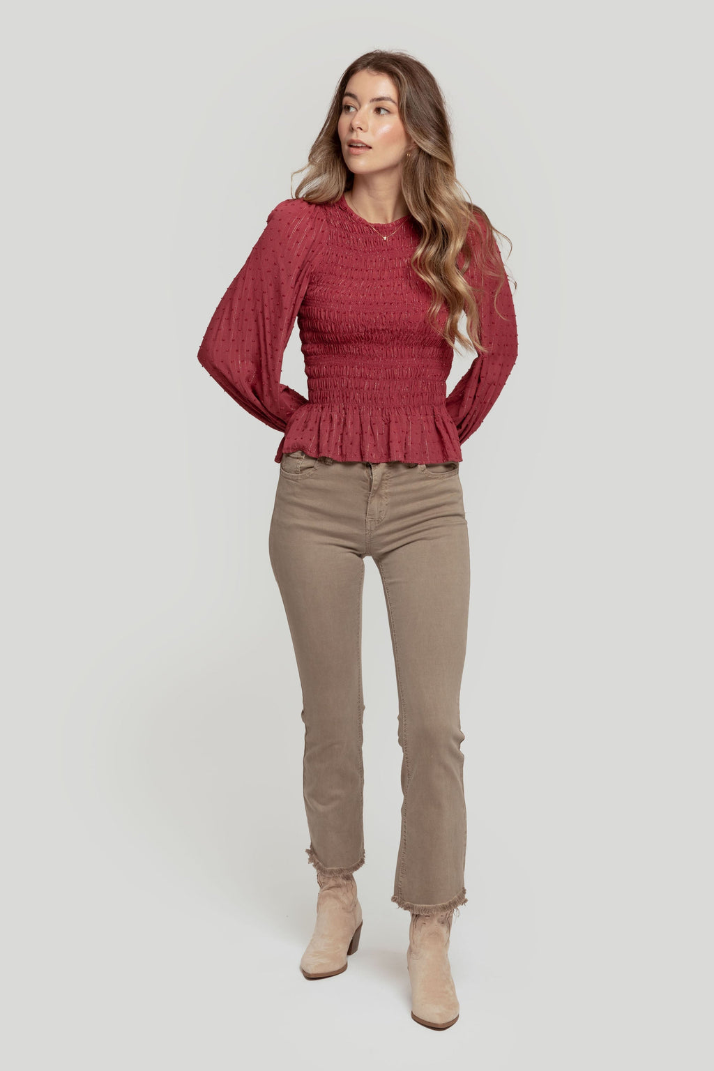 BLUSA  MEZCLA