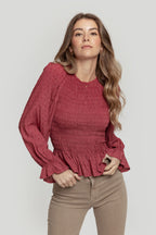 BLUSA  MEZCLA