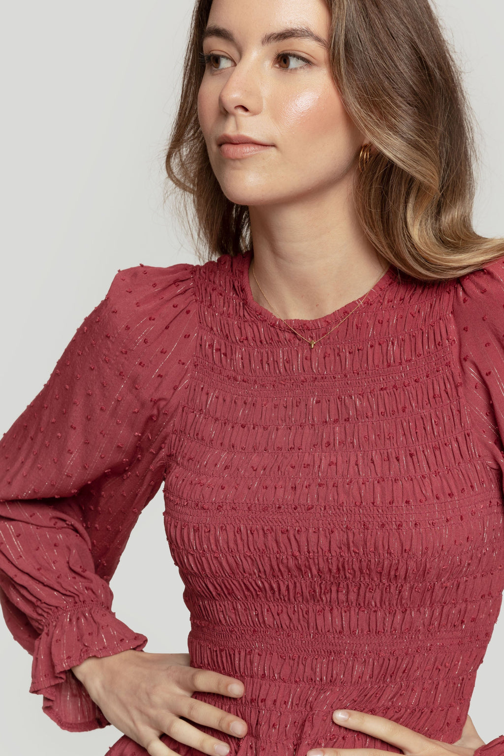 BLUSA  MEZCLA