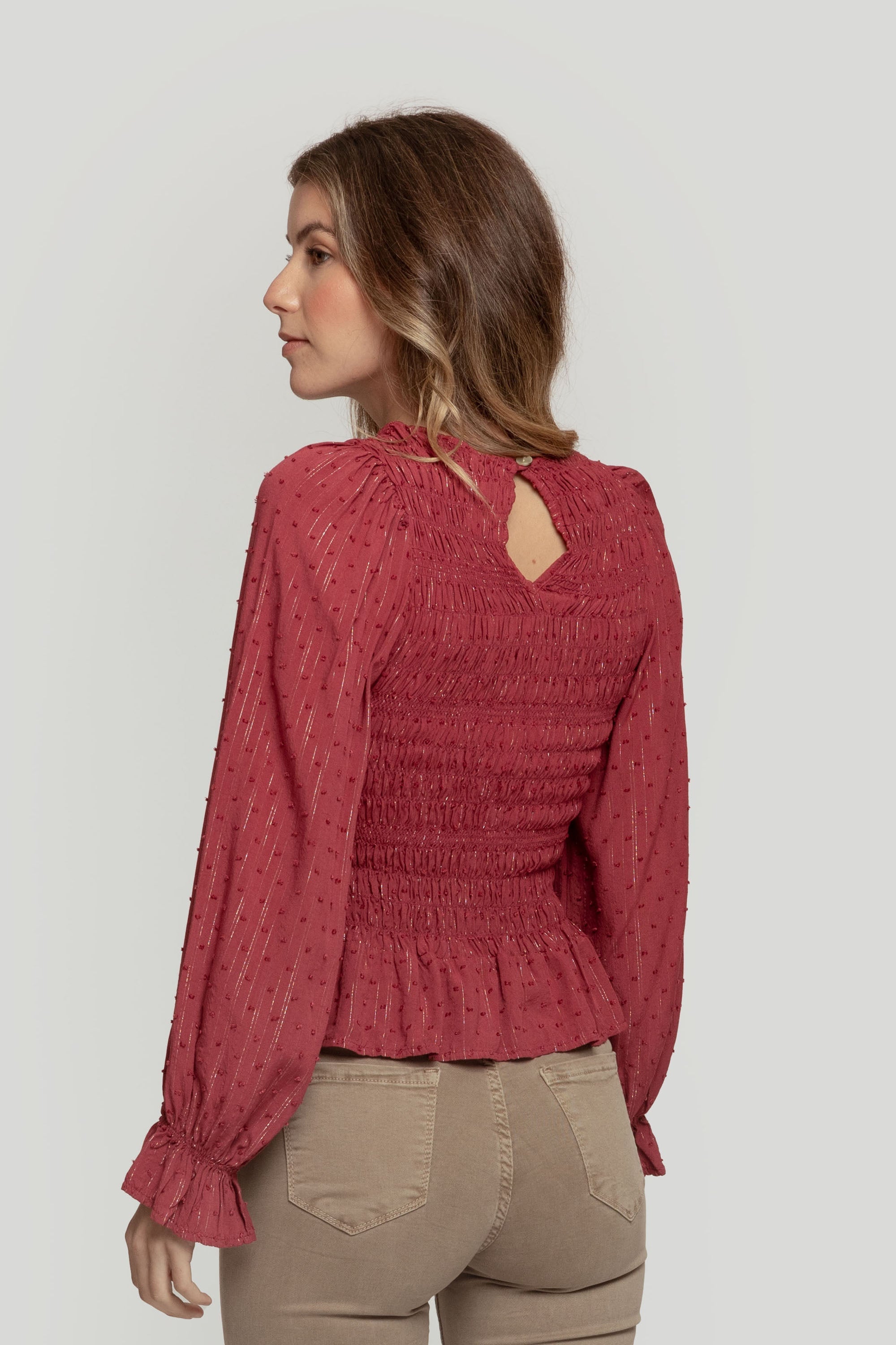 BLUSA  MEZCLA