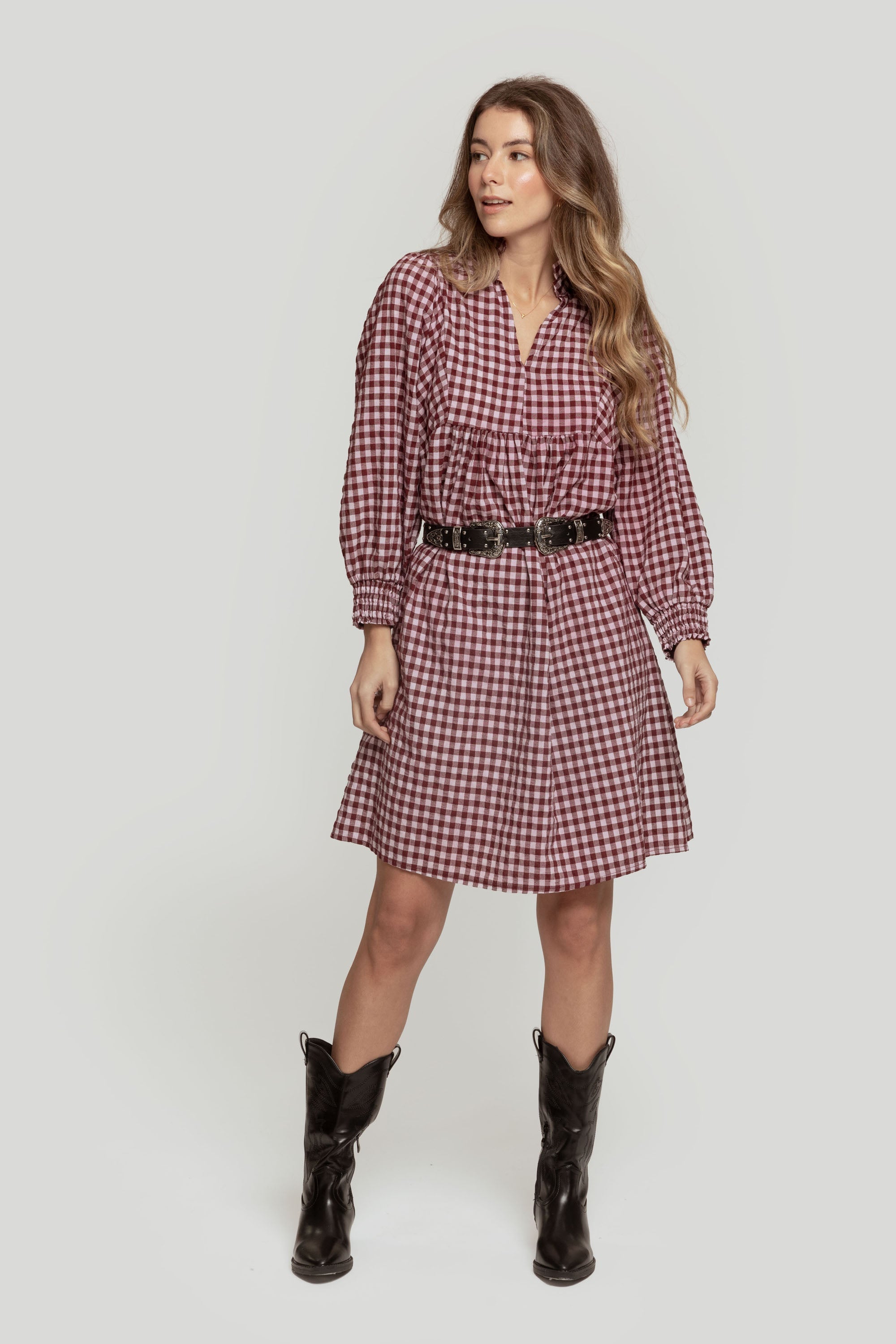 VESTIDO  OVERSIZE