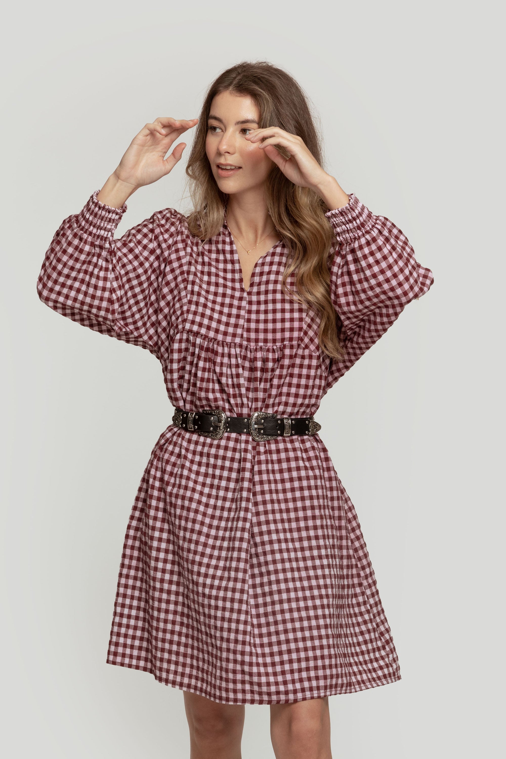 VESTIDO  OVERSIZE