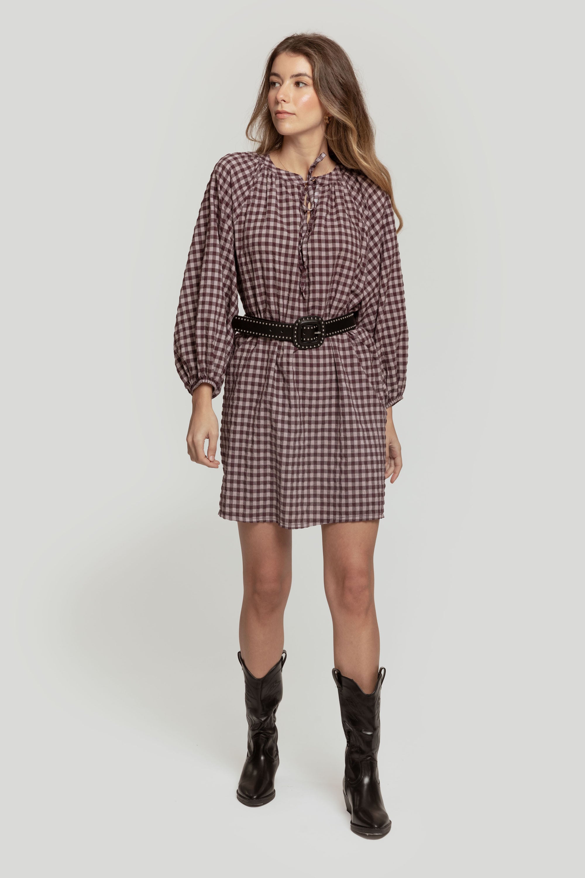 VESTIDO  VICHY