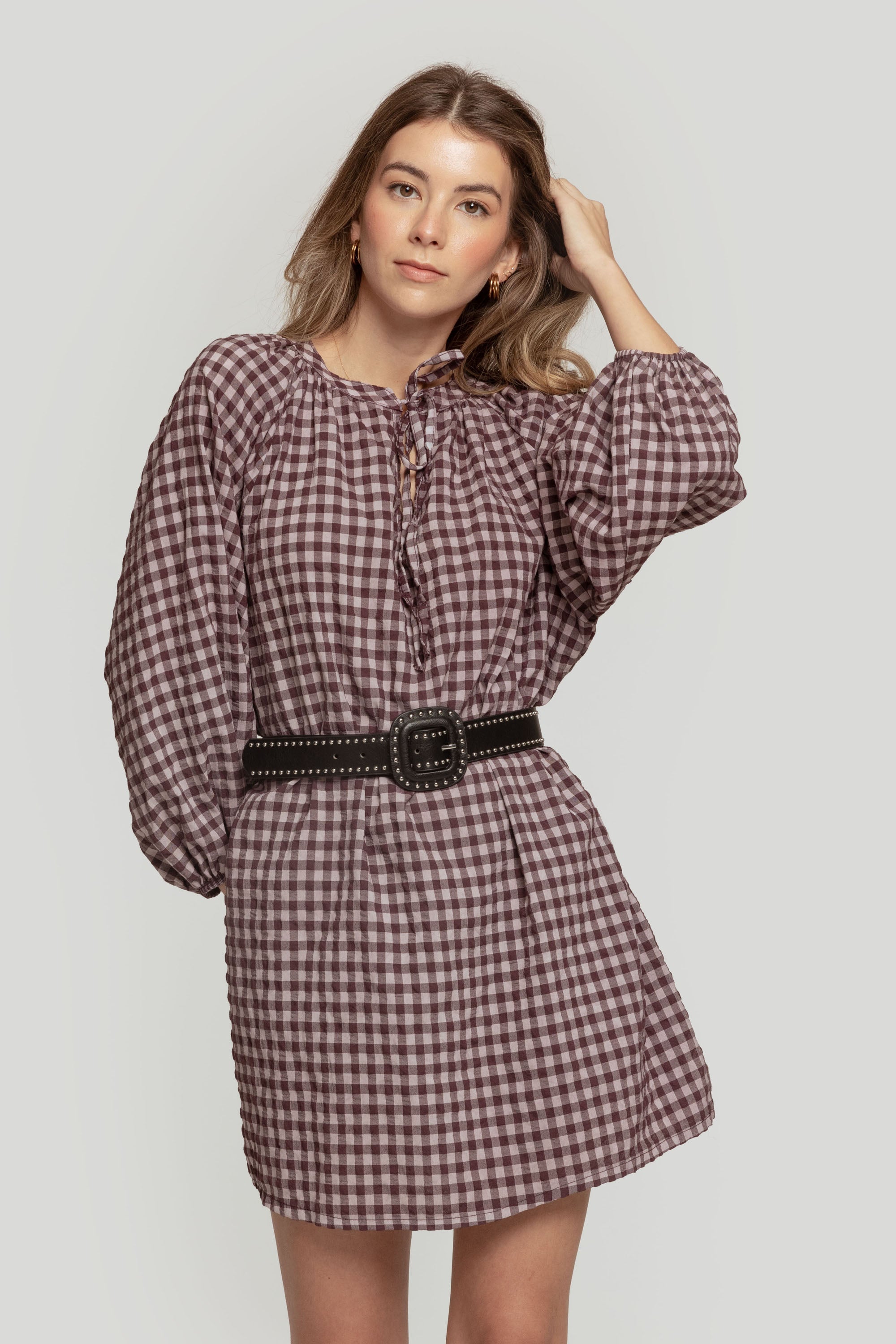 VESTIDO  VICHY