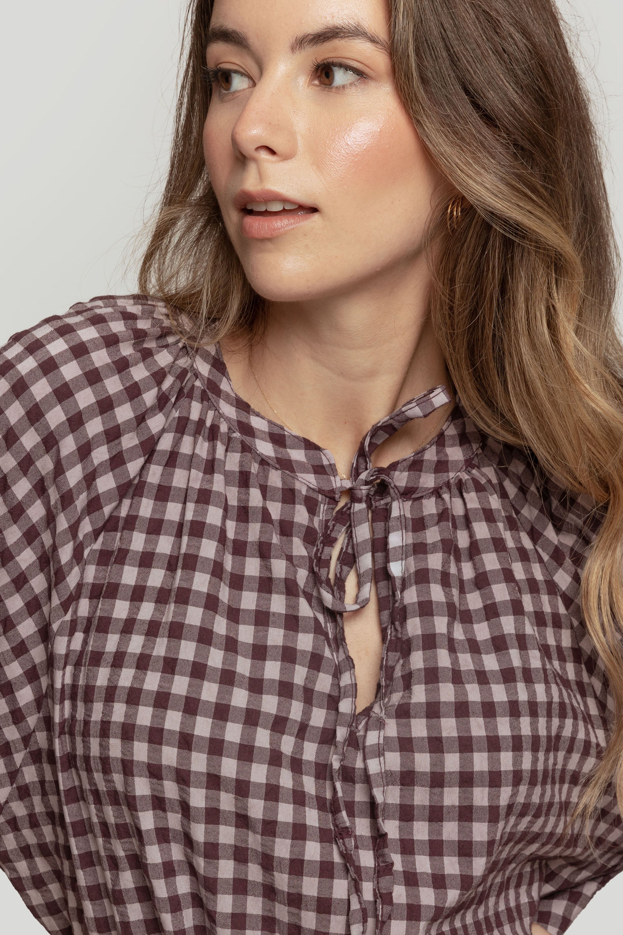 VESTIDO  VICHY