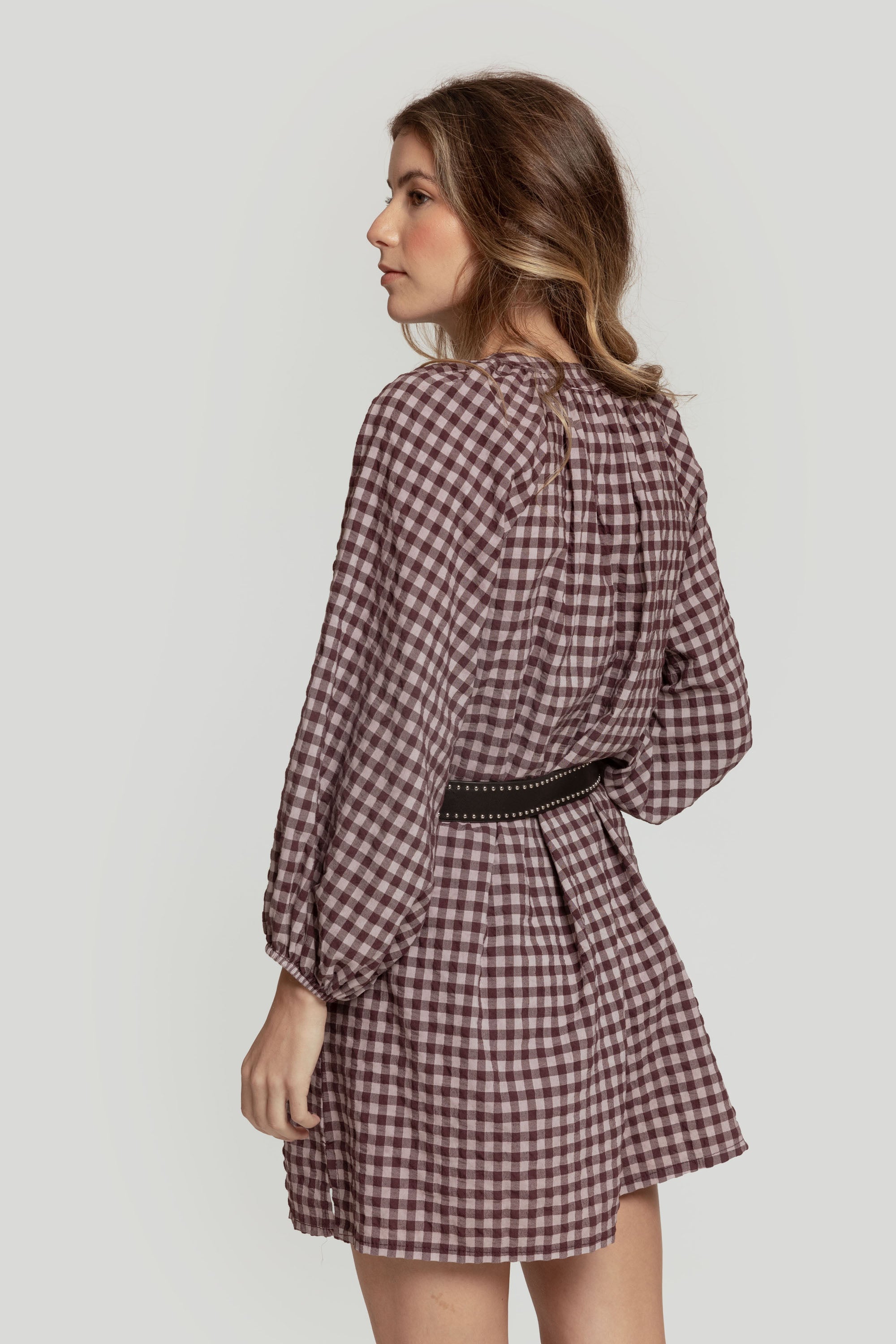VESTIDO  VICHY