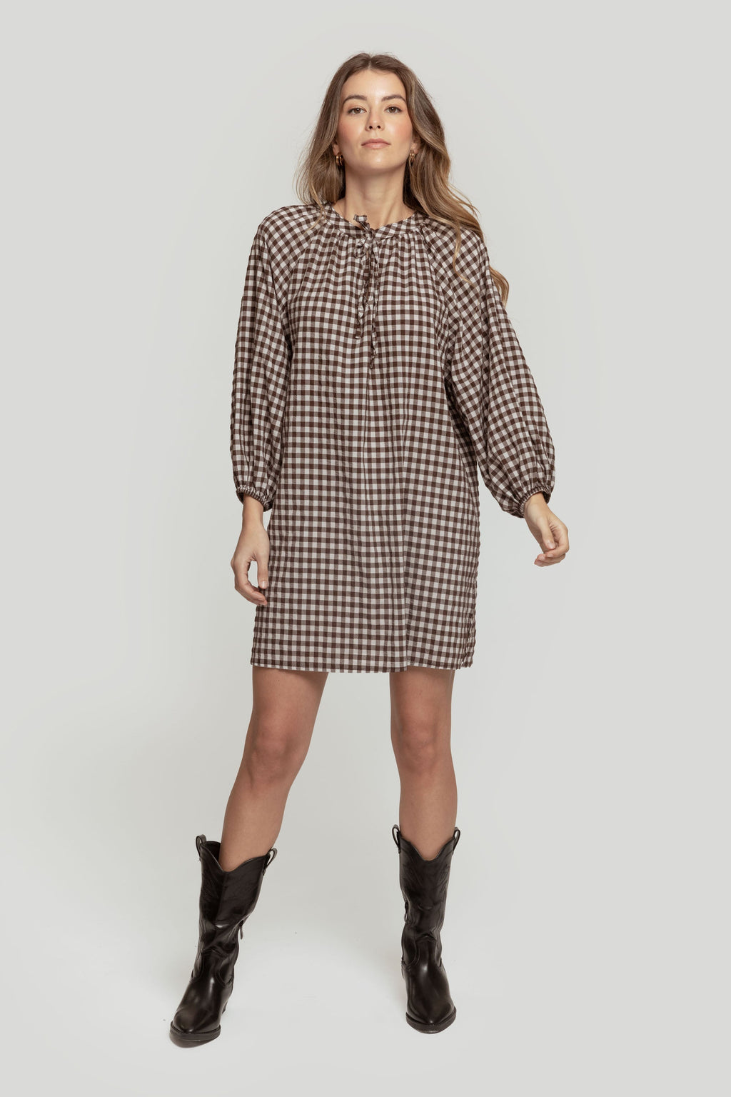 VESTIDO  VICHY