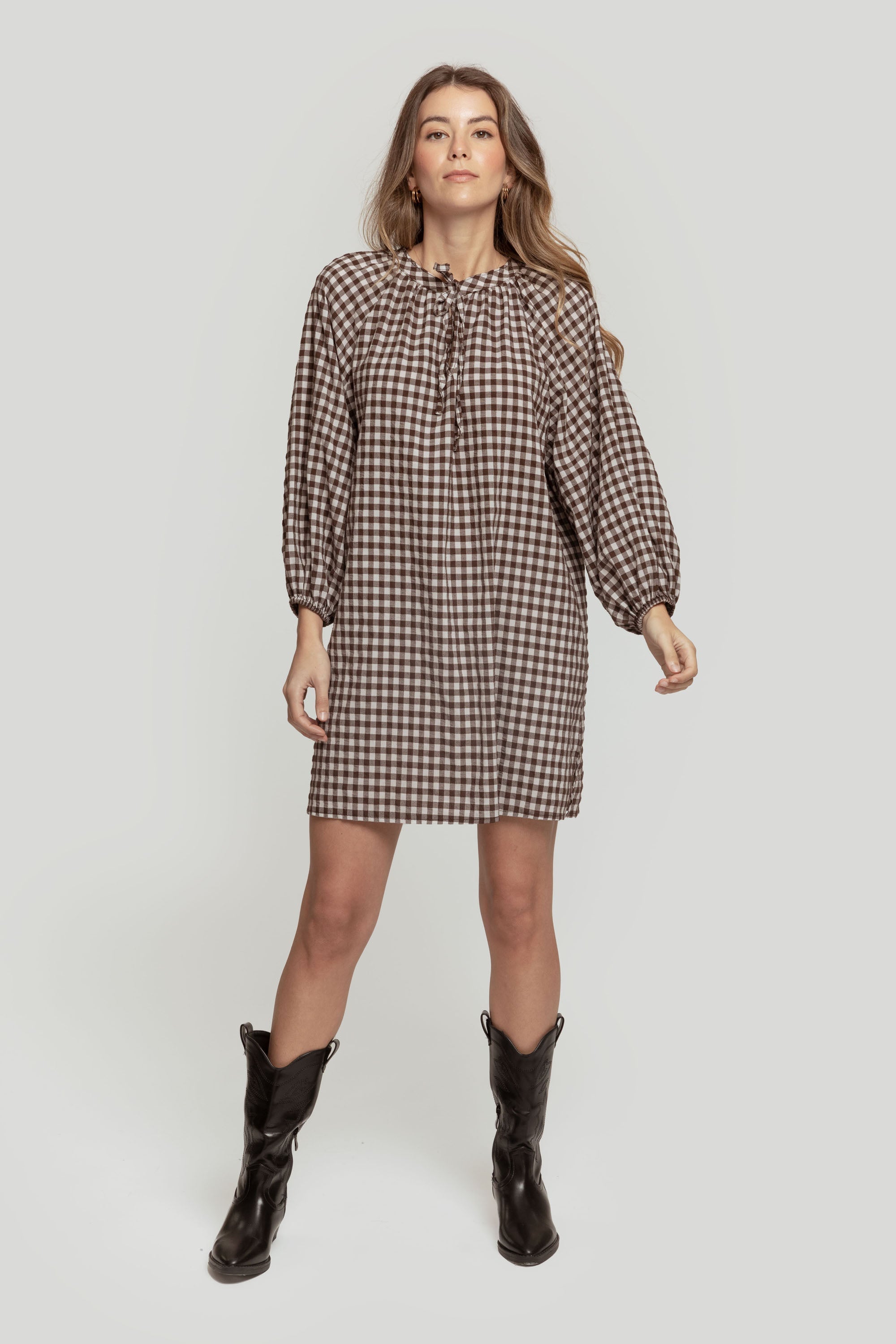 VESTIDO  VICHY