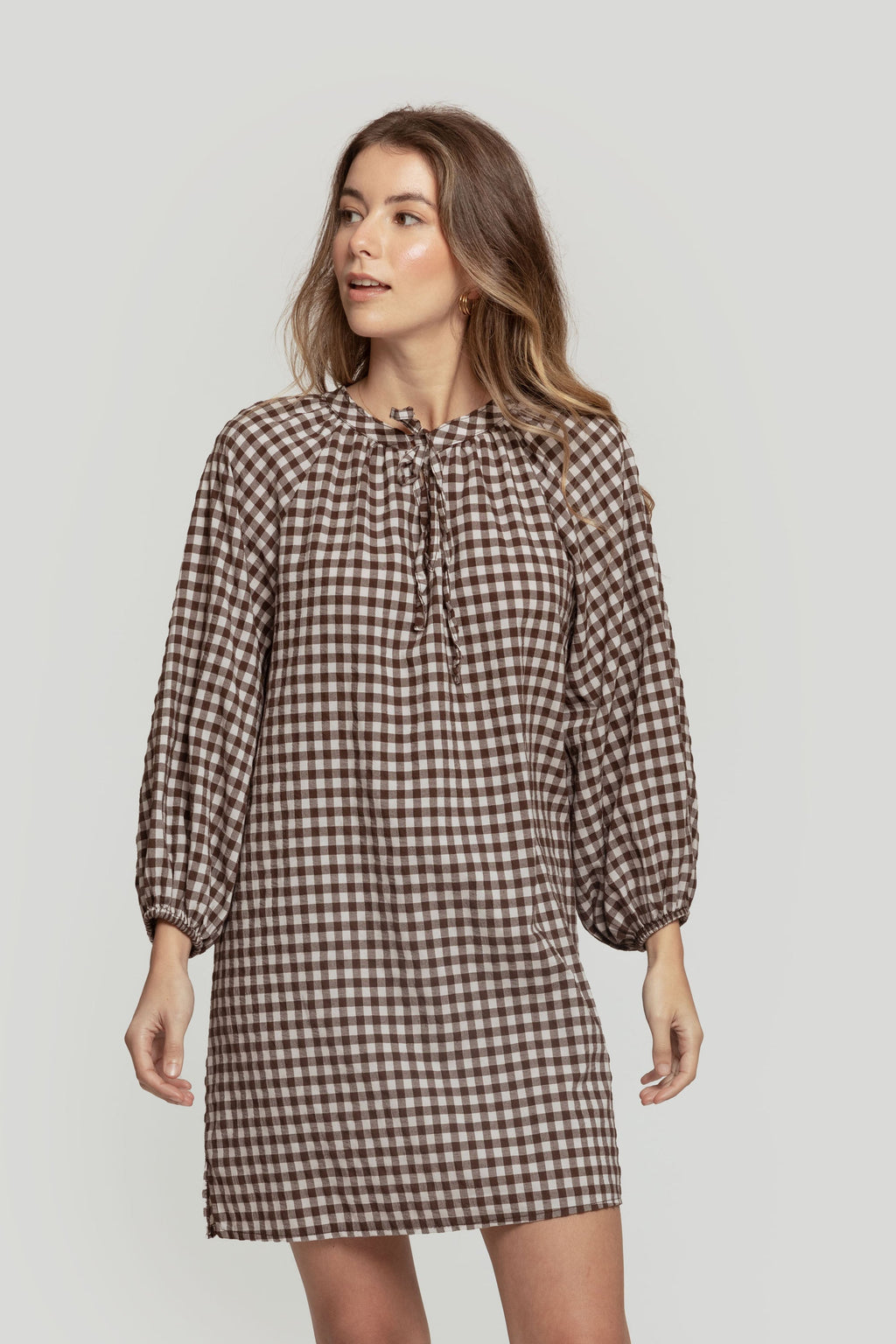 VESTIDO  VICHY